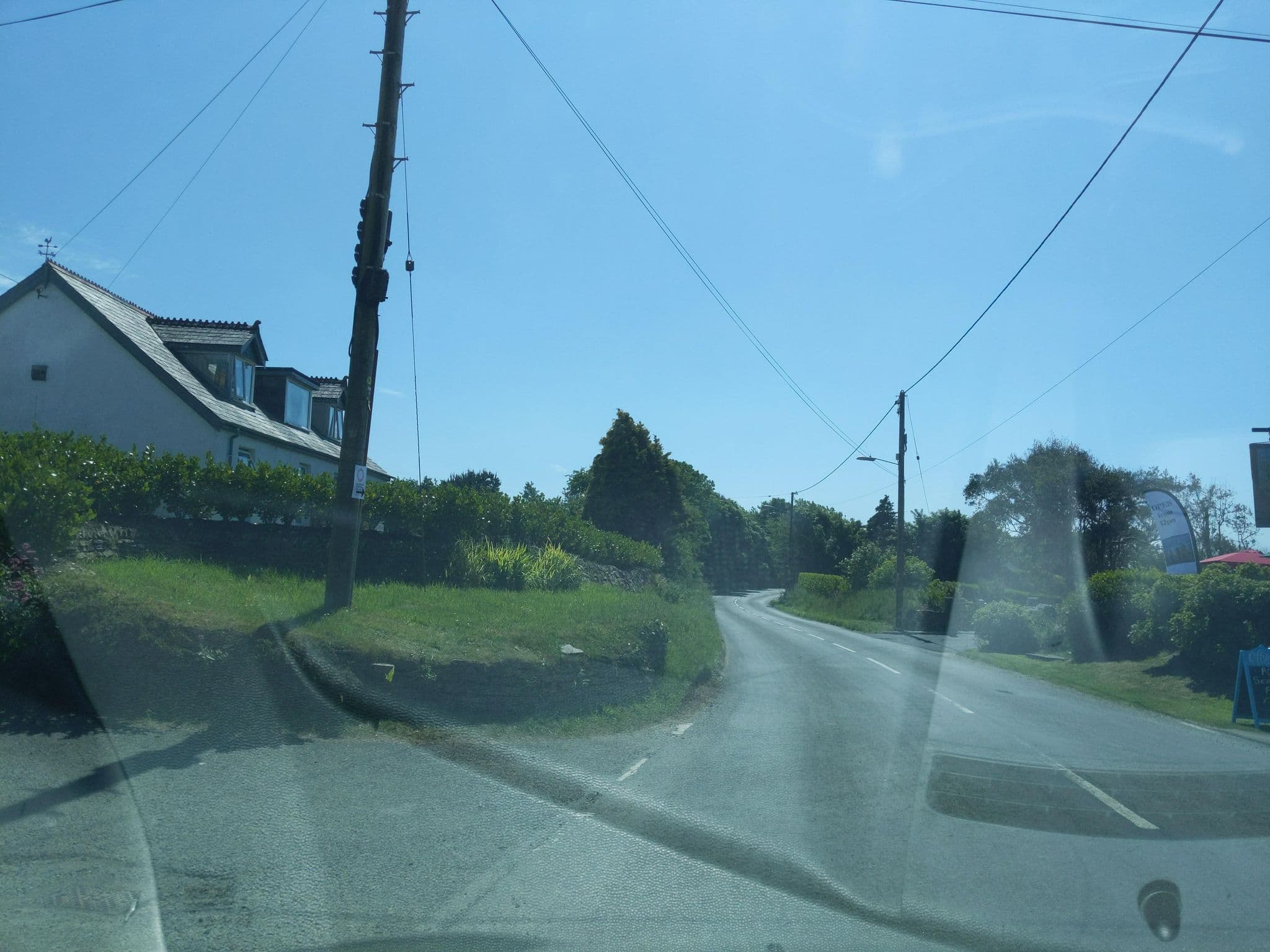 Street view near The Cornish Arms Inn, Delabole — © WaggyDog (CC BY-SA · Mapillary)