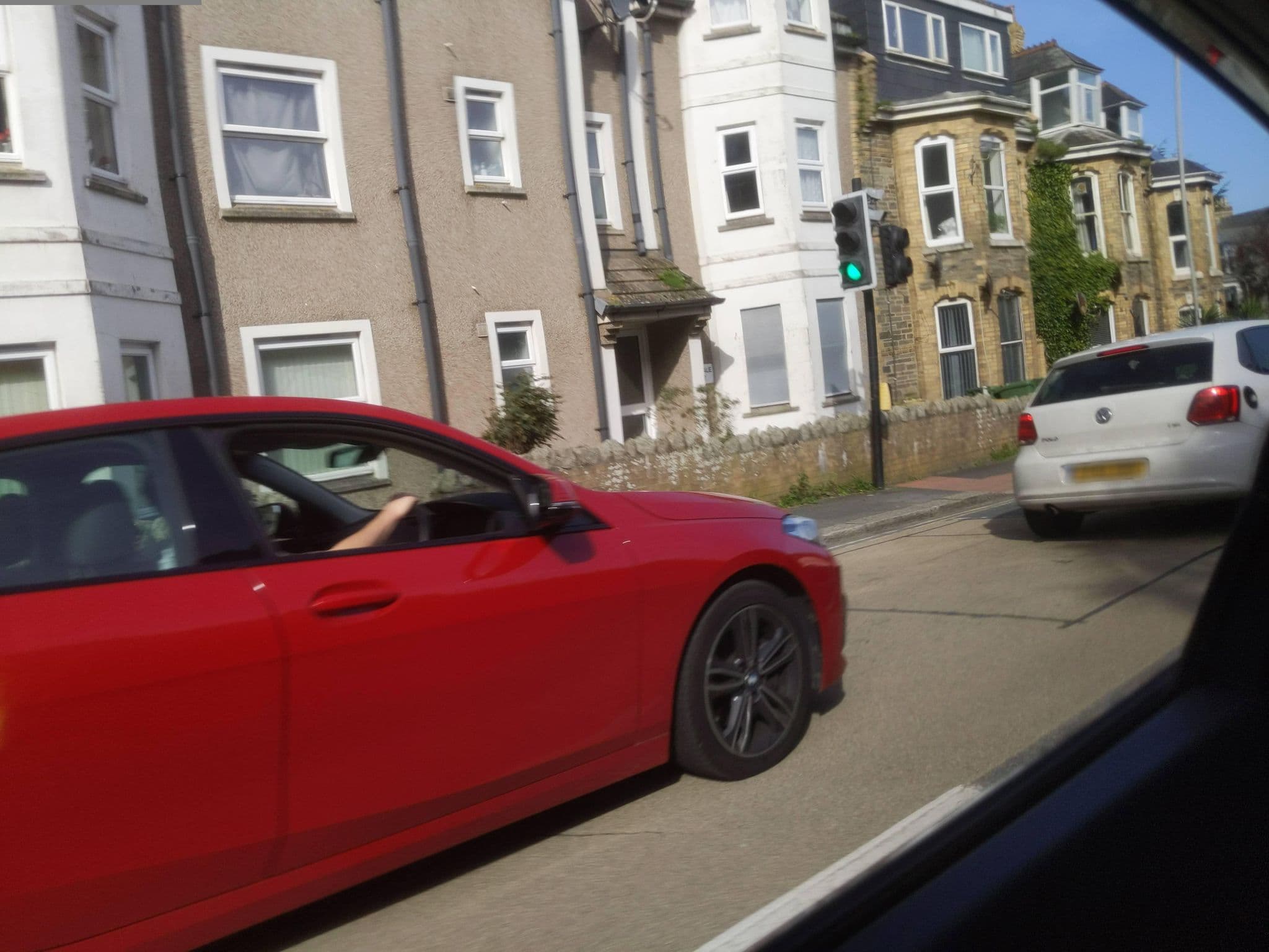 Street view near Driftwood Surf Lodge, Newquay — © WaggyDog (CC BY-SA · Mapillary)