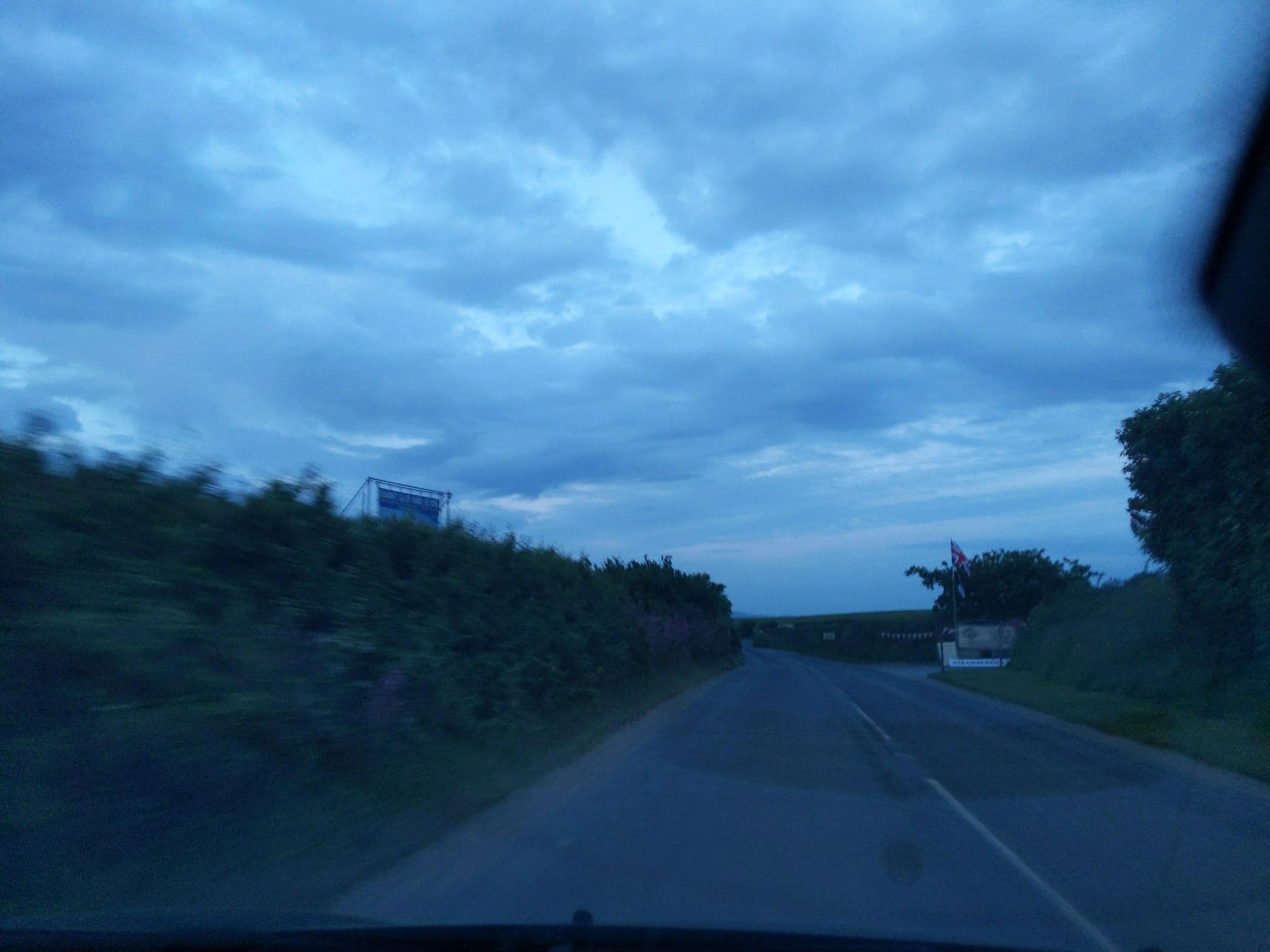 Street view near The Stone Barn, Rock — © WaggyDog (CC BY-SA · Mapillary)