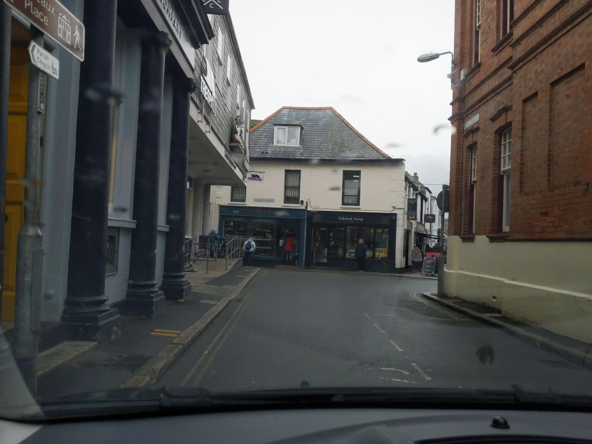 Street view near Prospect House, Padstow — © WaggyDog (CC BY-SA · Mapillary)