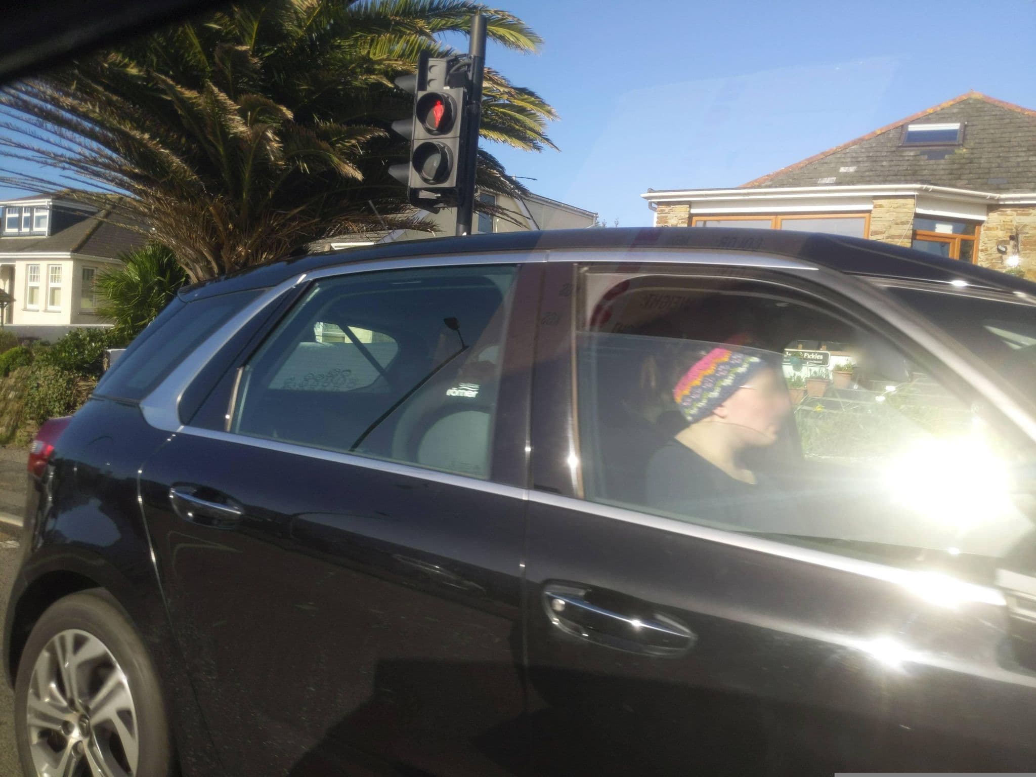 Street view near Aquarius B & B, Newquay — © WaggyDog (CC BY-SA · Mapillary)
