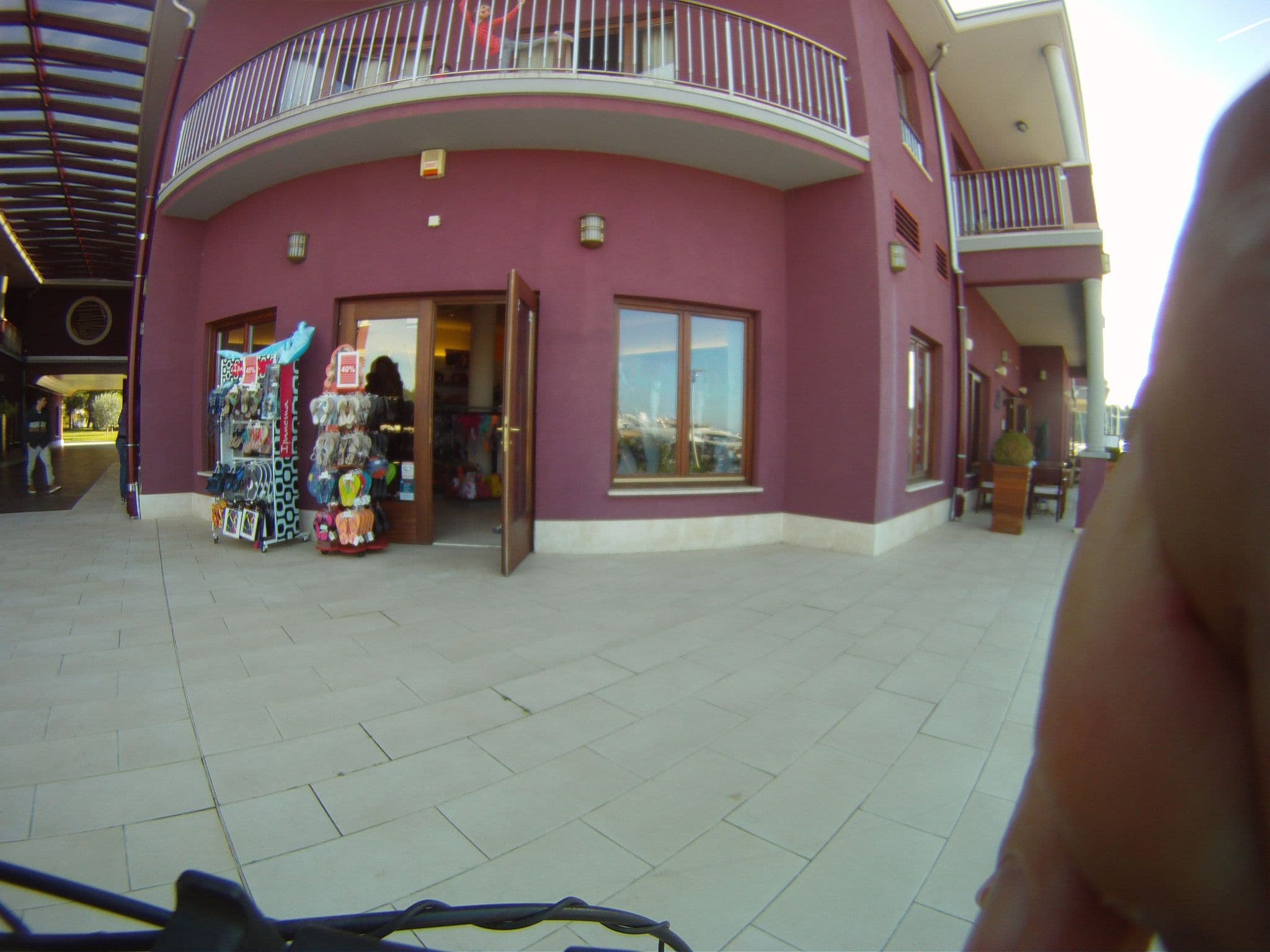 Street view near Hotel Nautica, Novigrad