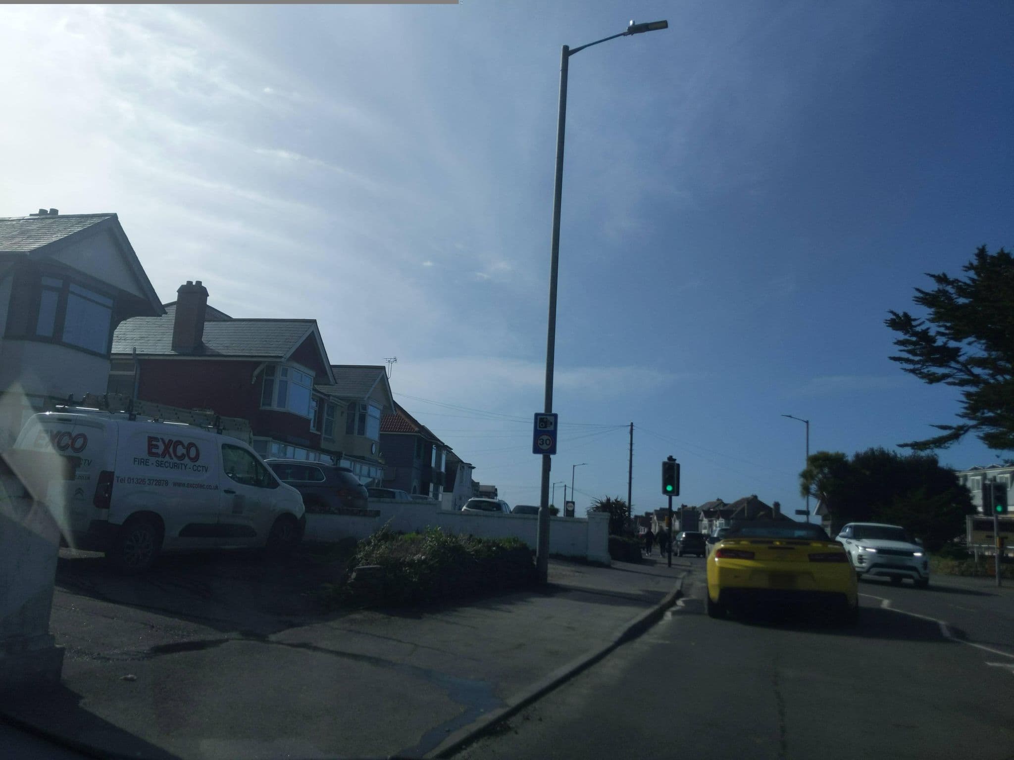 Street view near Dewolf Guest House, Newquay — © WaggyDog (CC BY-SA · Mapillary)