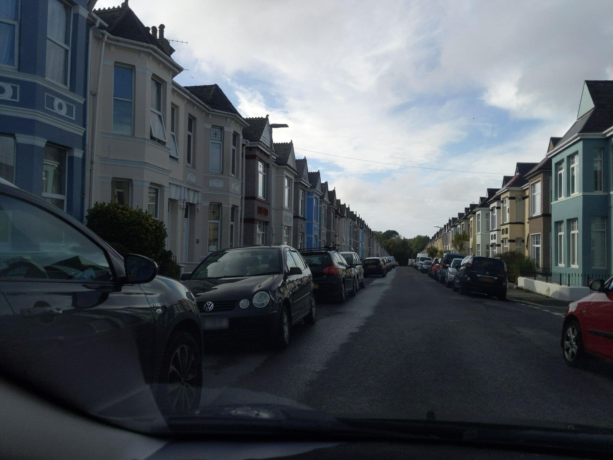Street view near 54 Glendower Road, Plymouth — © WaggyDog (CC BY-SA · Mapillary)