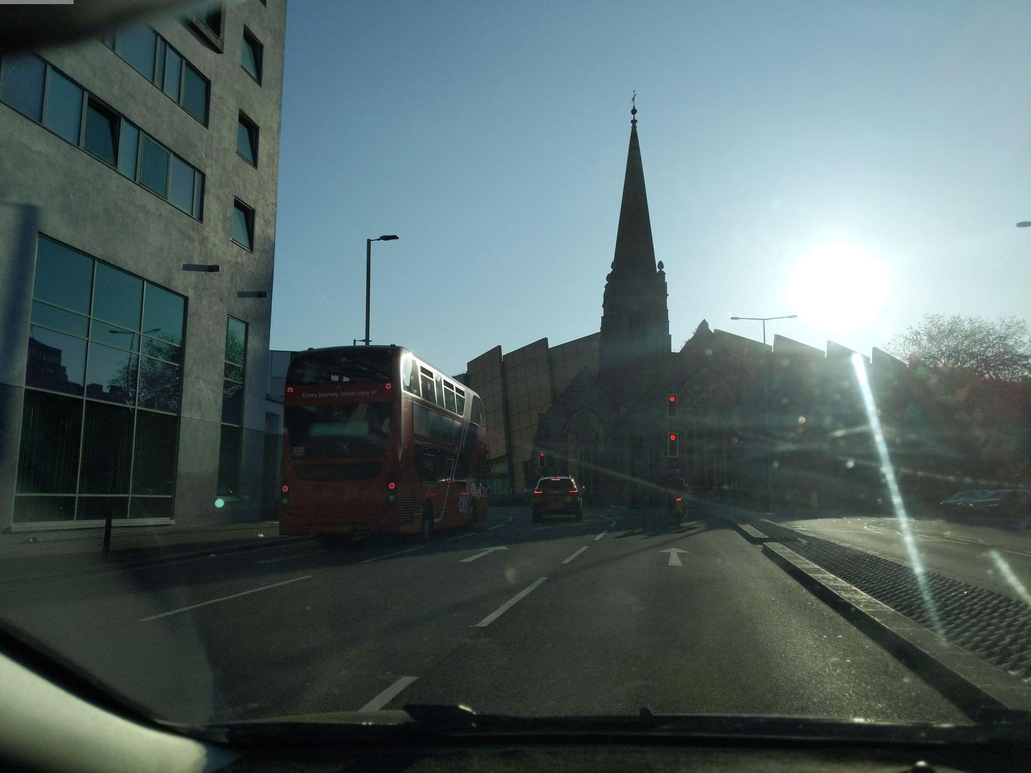 Street view near Leonardo Hotel, Plymouth — © WaggyDog (CC BY-SA · Mapillary)