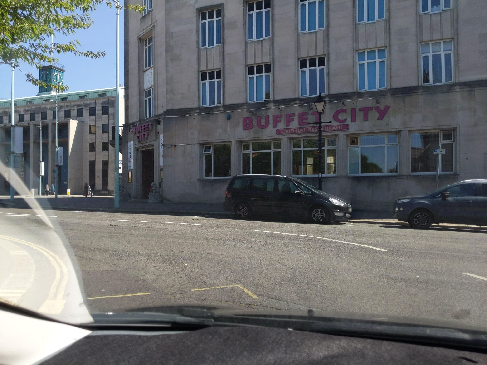 Street view near Foxhouse Studios, Plymouth — © WaggyDog (CC BY-SA · Mapillary)