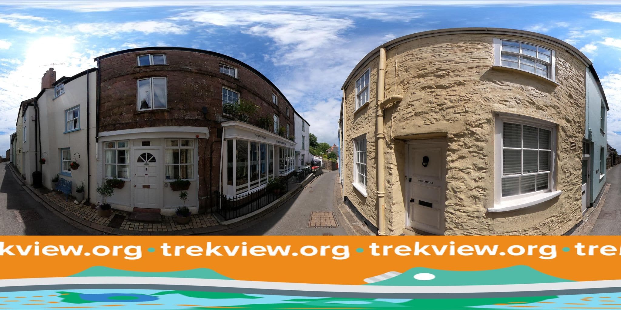 Street view near The Old Bakery, Torpoint — © trekviewed (CC BY-SA · Mapillary)