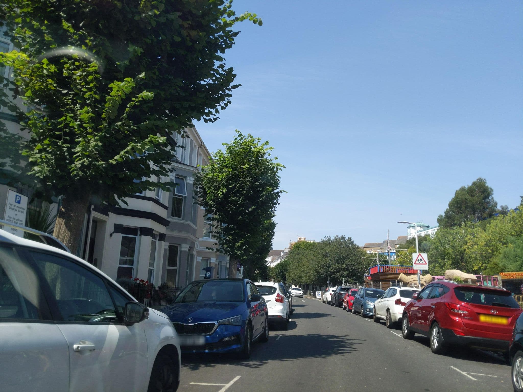 Street view near West Hoe Guest House, Plymouth — © WaggyDog (CC BY-SA · Mapillary)