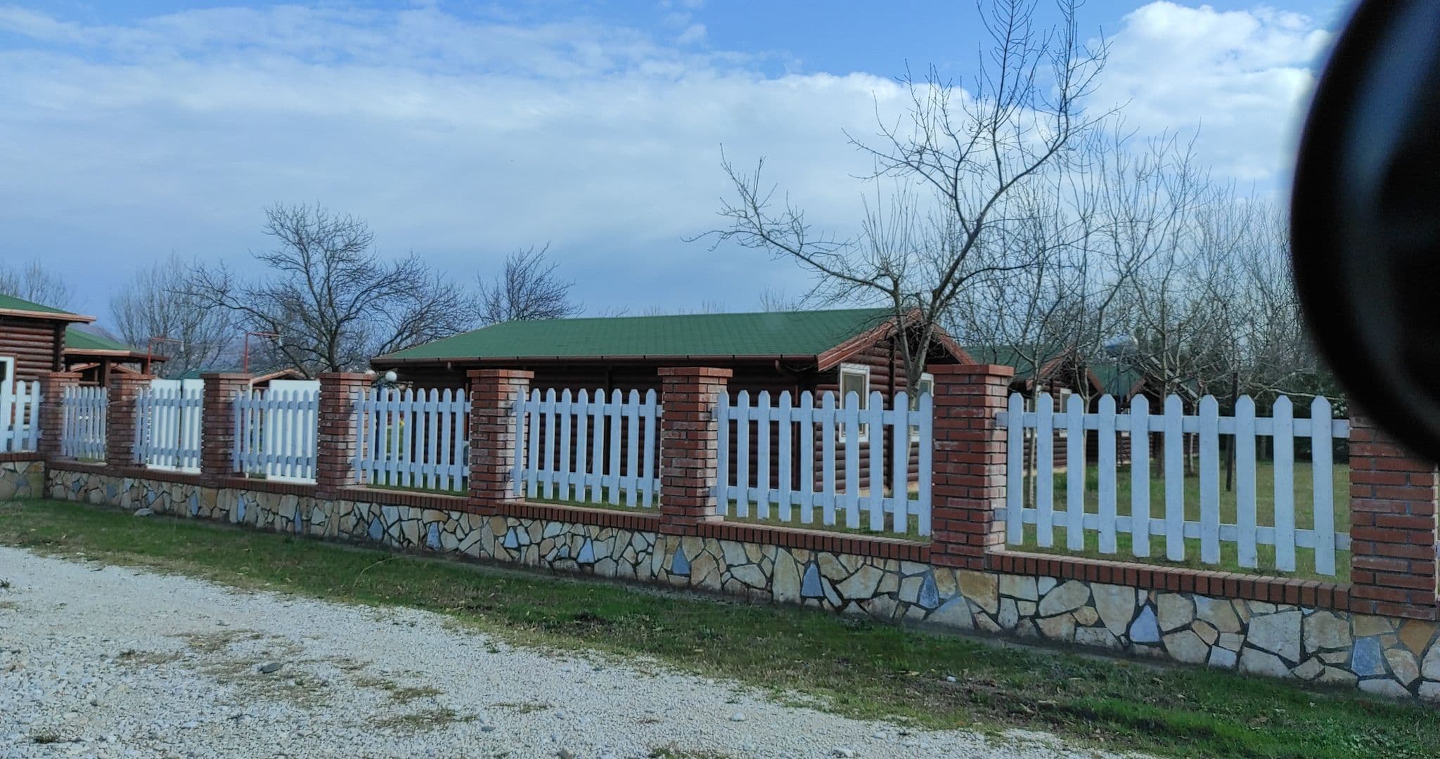 Street view near Kompleksi Turistik "Leonardo", Lezhë — © denisju_osm (CC BY-SA · Mapillary)