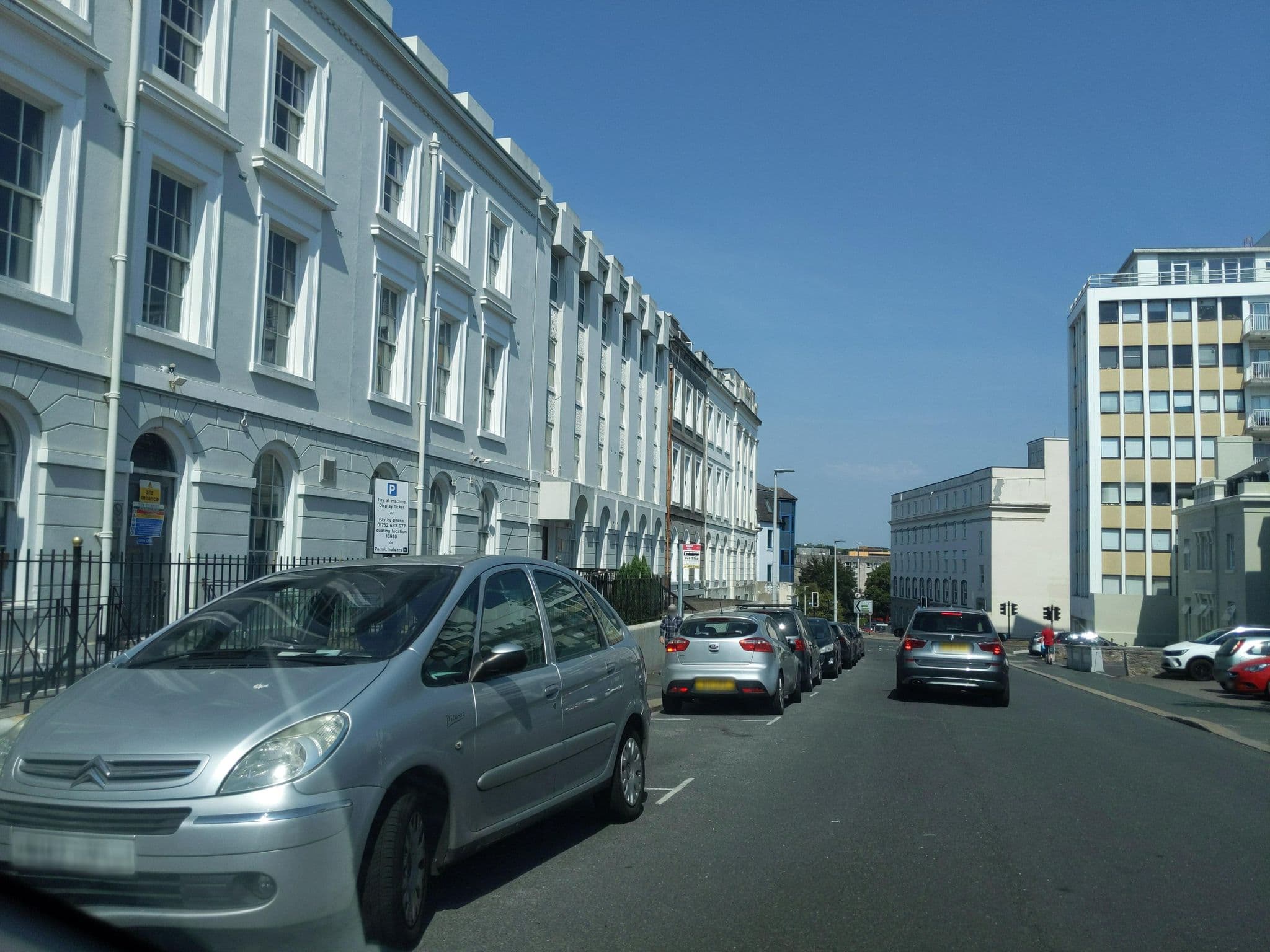 Street view near The Imperial Plymouth, Plymouth — © WaggyDog (CC BY-SA · Mapillary)