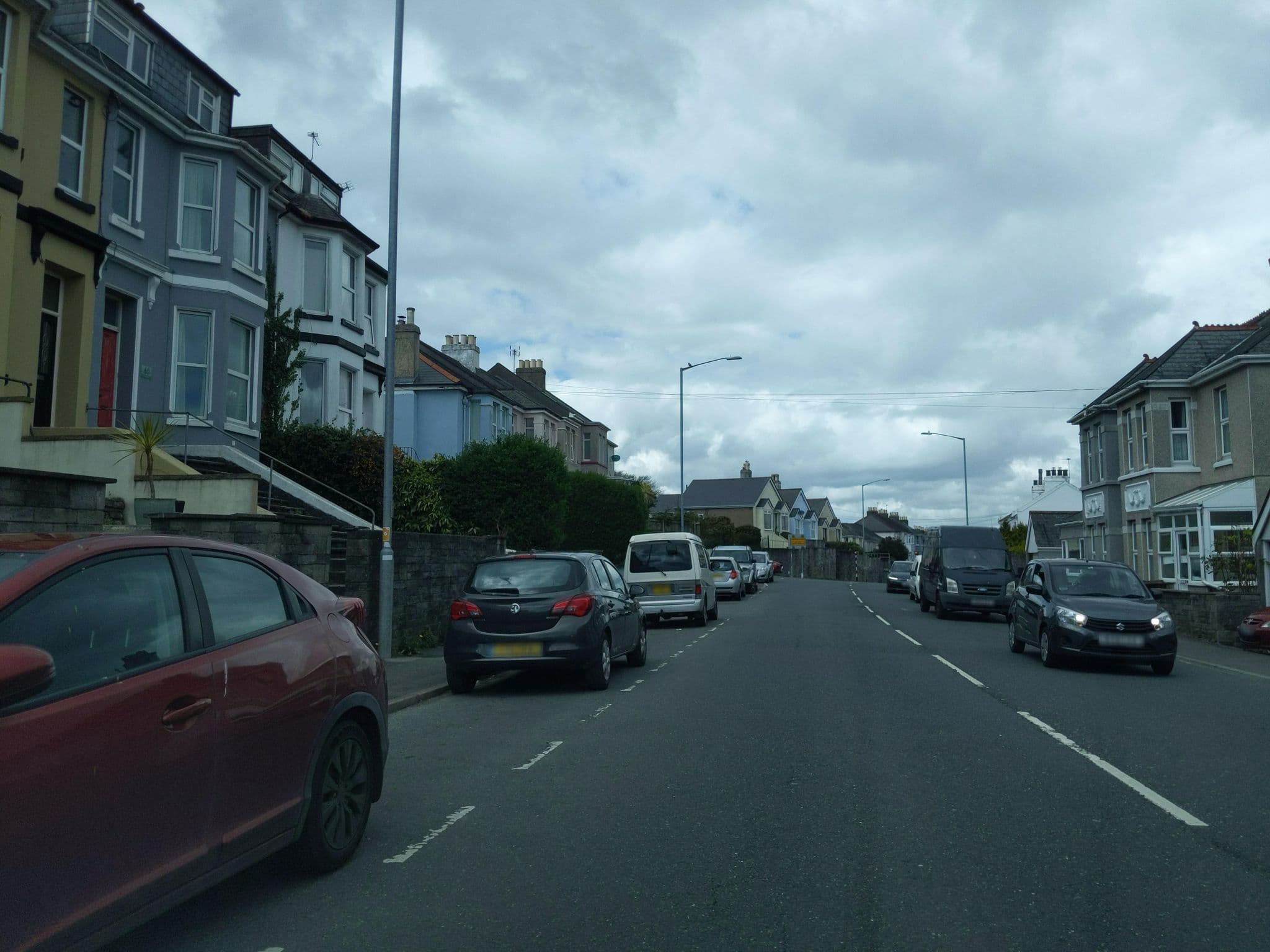 Street view near Riverview Bed and Breakfast, Saltash — © WaggyDog (CC BY-SA · Mapillary)