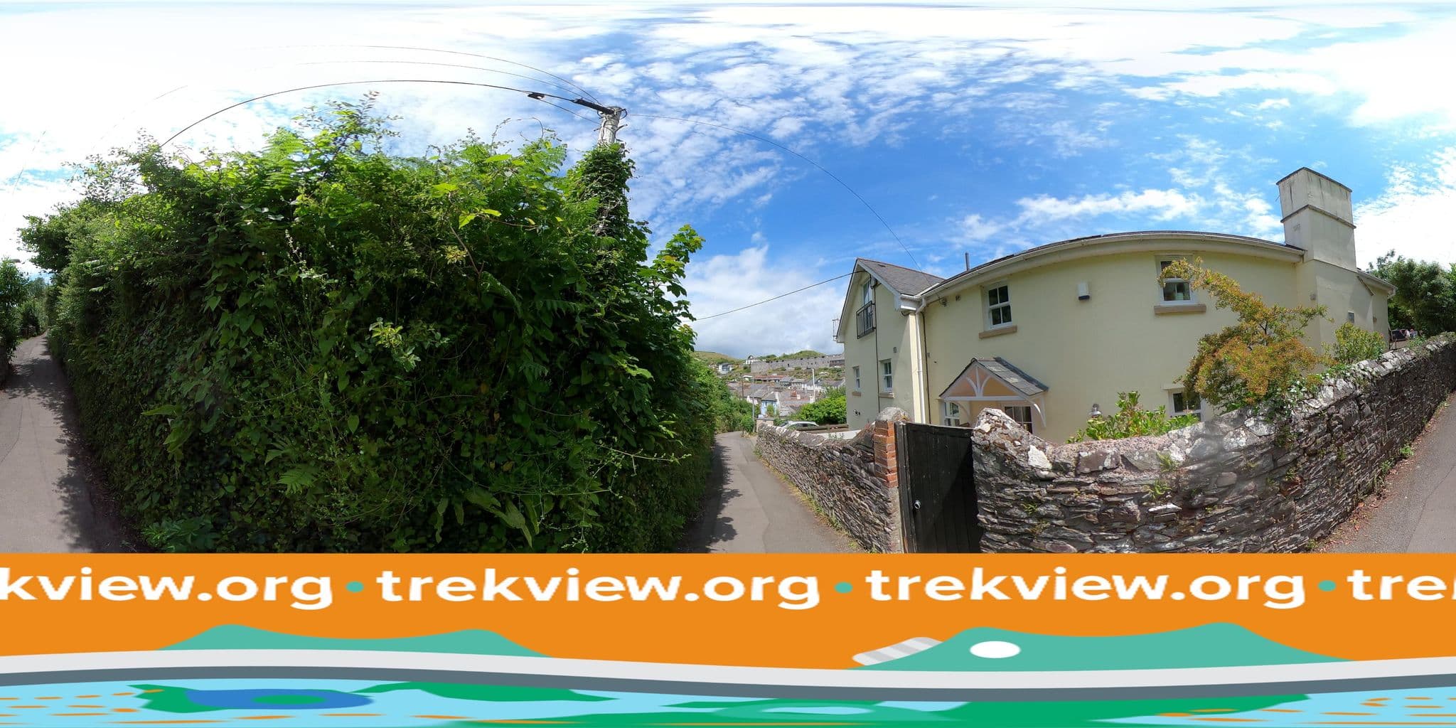 Street view near Cawsand Bay Hotel, Torpoint — © trekviewed (CC BY-SA · Mapillary)