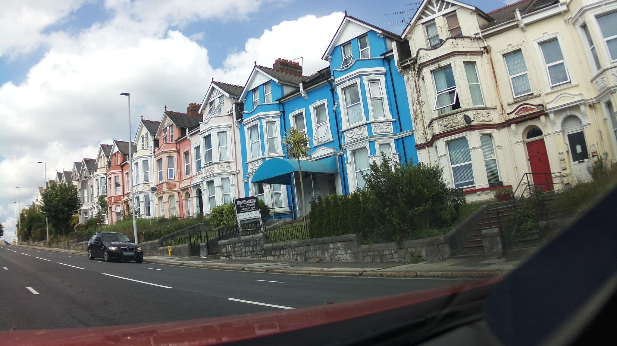 Street view near St Rita Hotel, Plymouth — © southglos (CC BY-SA · Mapillary)