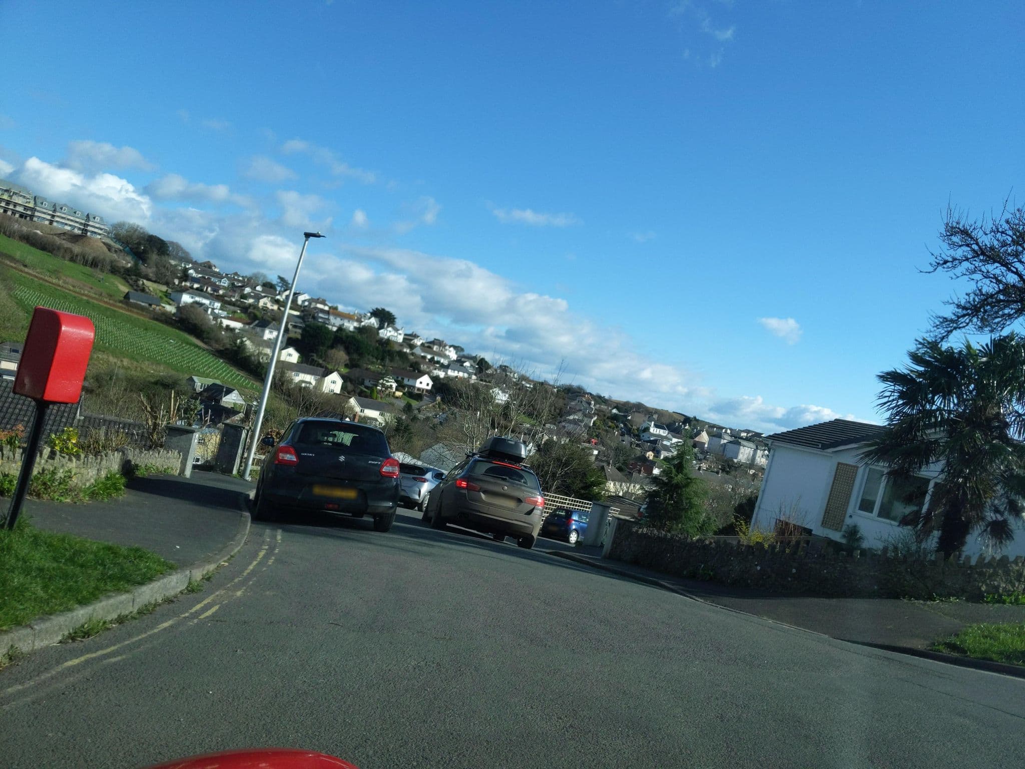 Street view near Rosanne B & B, Kingsbridge — © WaggyDog (CC BY-SA · Mapillary)