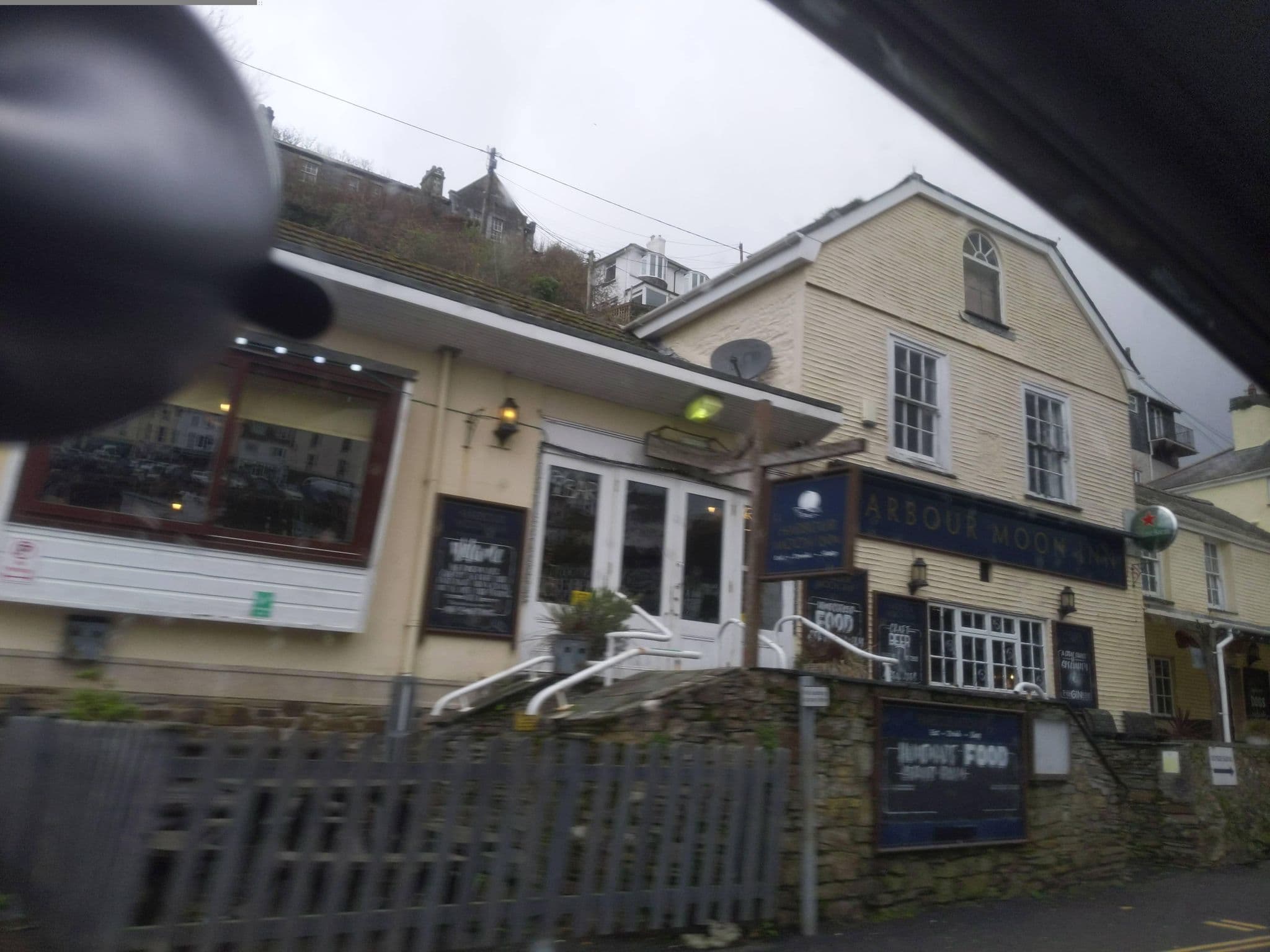 Street view near Anchor Lights Bed & Breakfast, Looe — © WaggyDog (CC BY-SA · Mapillary)