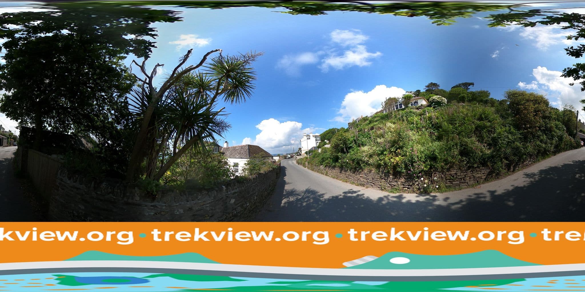 Street view near B&B Oak Bee, Looe — © trekviewed (CC BY-SA · Mapillary)