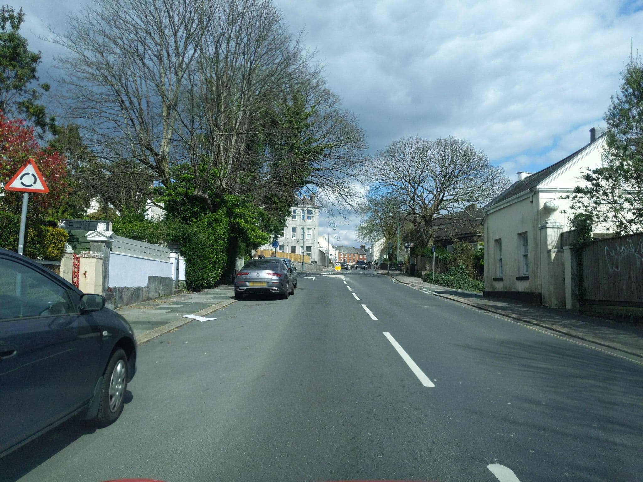 Street view near Corner Guest House, Plymouth — © WaggyDog (CC BY-SA · Mapillary)