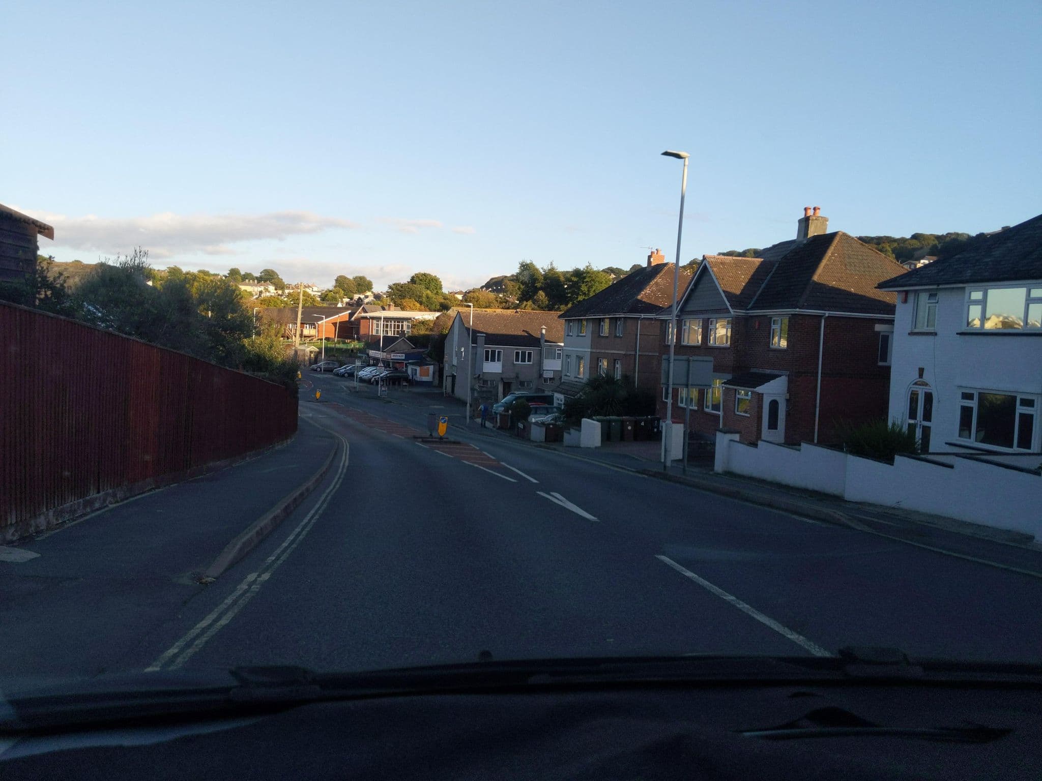 Street view near Plymouth Mountbatten Guest House, Plymstock — © WaggyDog (CC BY-SA · Mapillary)