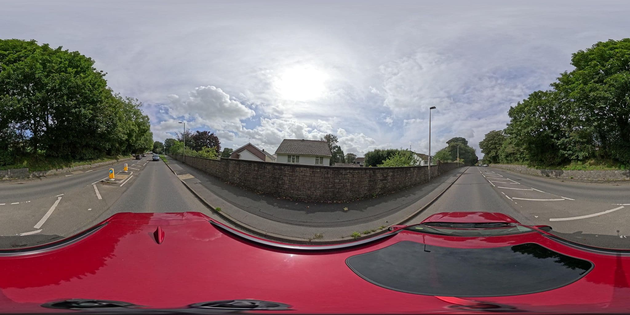 Street view near The Toll House, Ivybridge — © southglos (CC BY-SA · Mapillary)