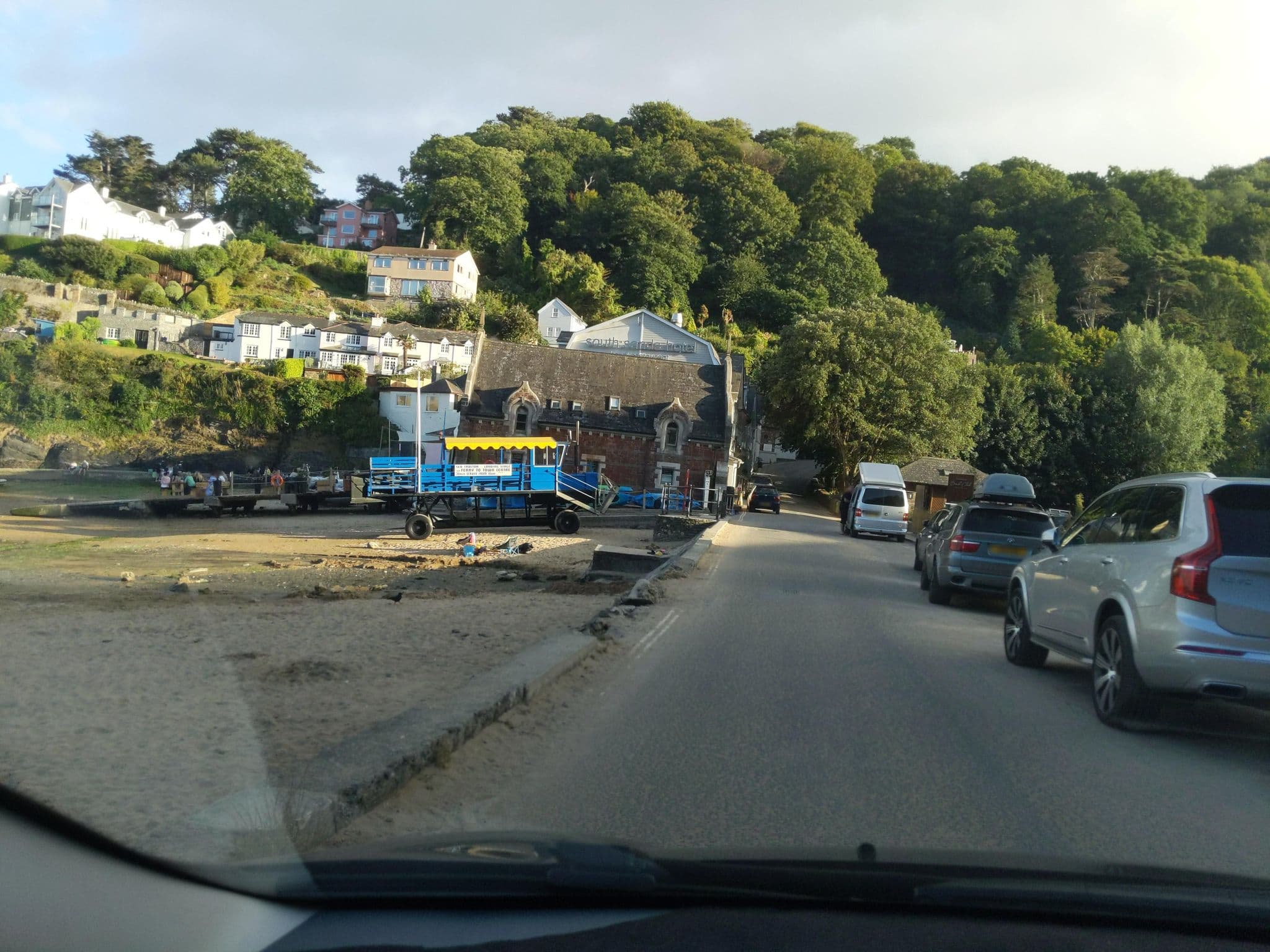 Street view near Harbour Beach Club Bar+Restaurant, Salcombe — © WaggyDog (CC BY-SA · Mapillary)