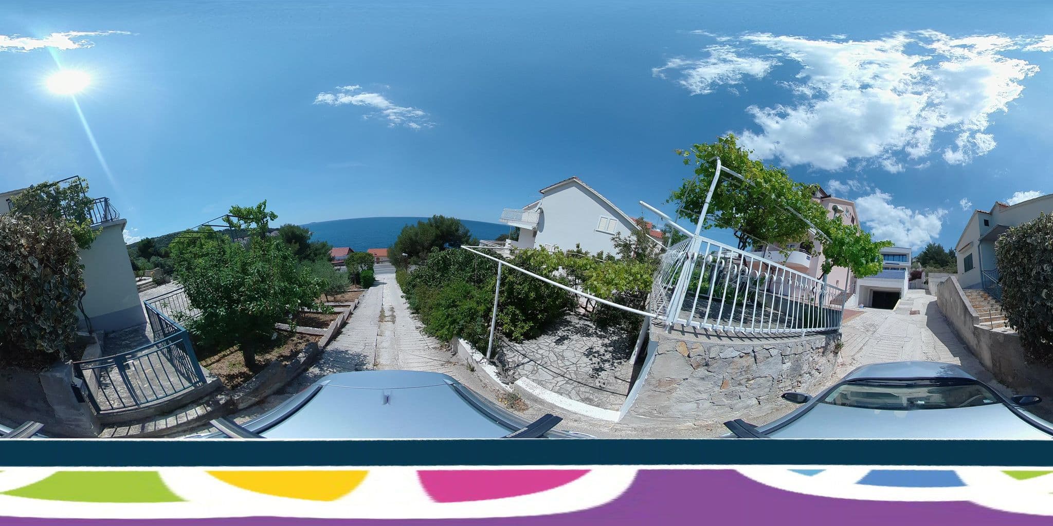 Street view near APARTMANI Milisa L, Primošten — © SilvioBasic (CC BY-SA · Mapillary)