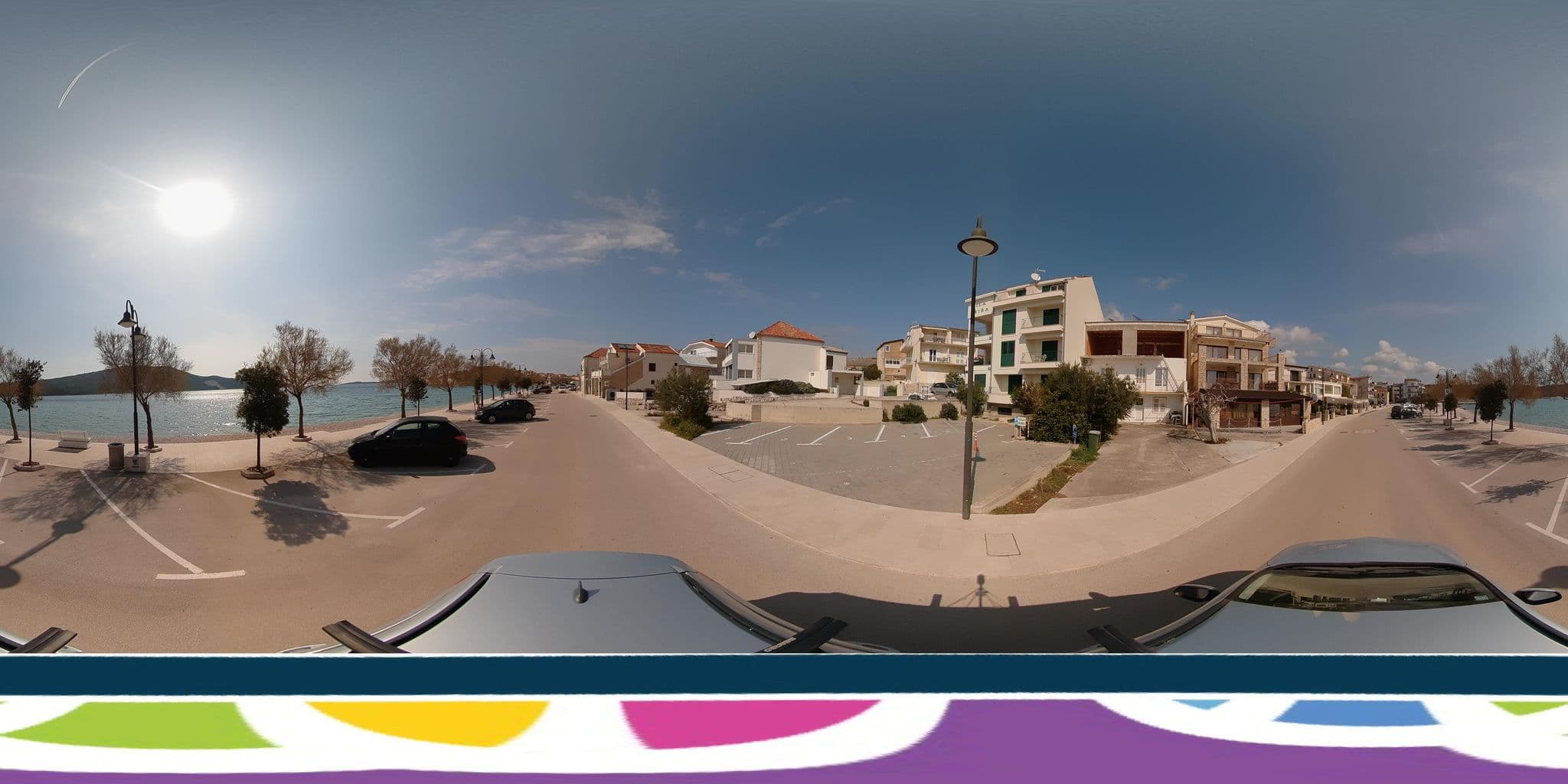 Street view near Villa Sisa, Primošten — © SilvioBasic (CC BY-SA · Mapillary)