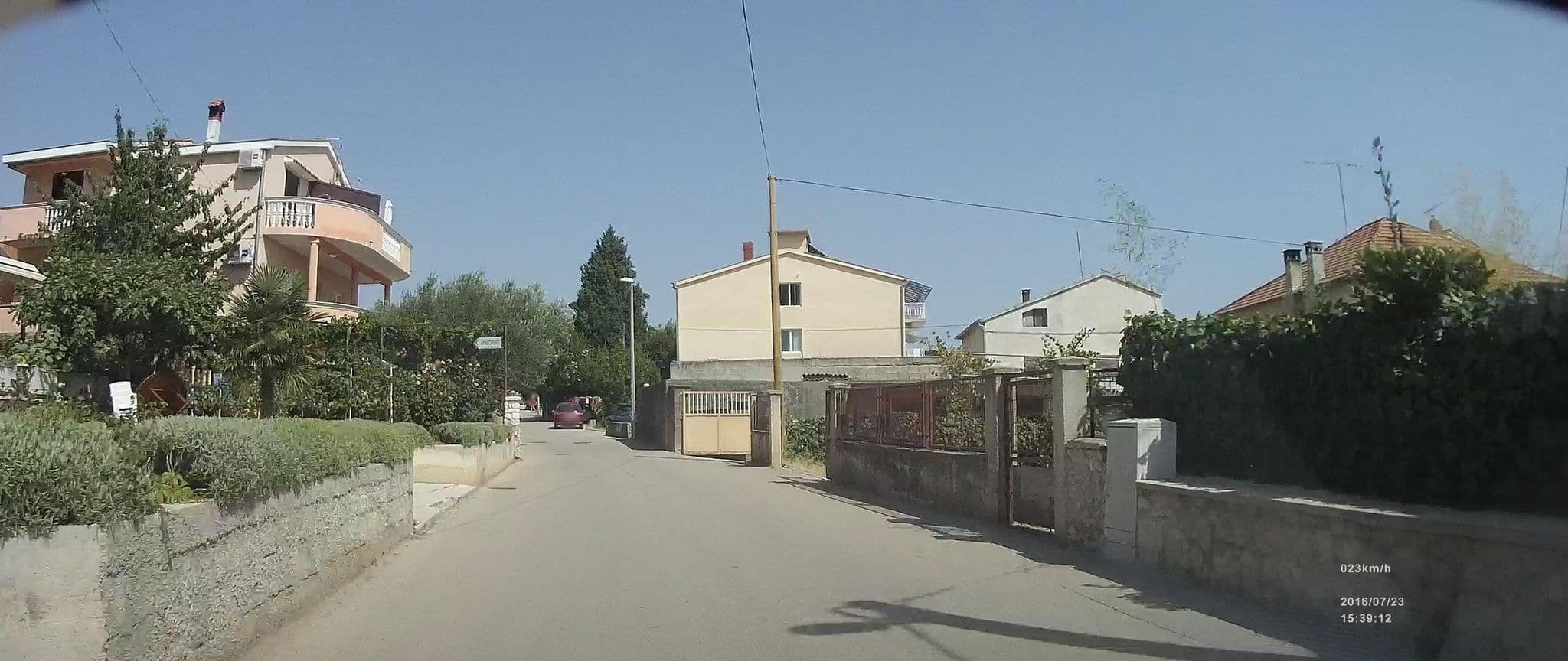 Street view near Pension Viko, Pakoštane — © idelac (CC BY-SA · Mapillary)