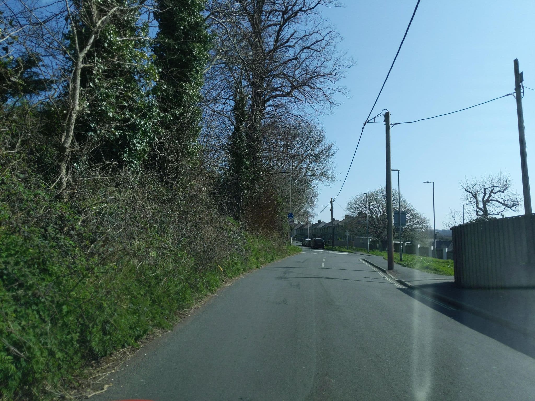 Street view near Closereach House, Plympton — © WaggyDog (CC BY-SA · Mapillary)