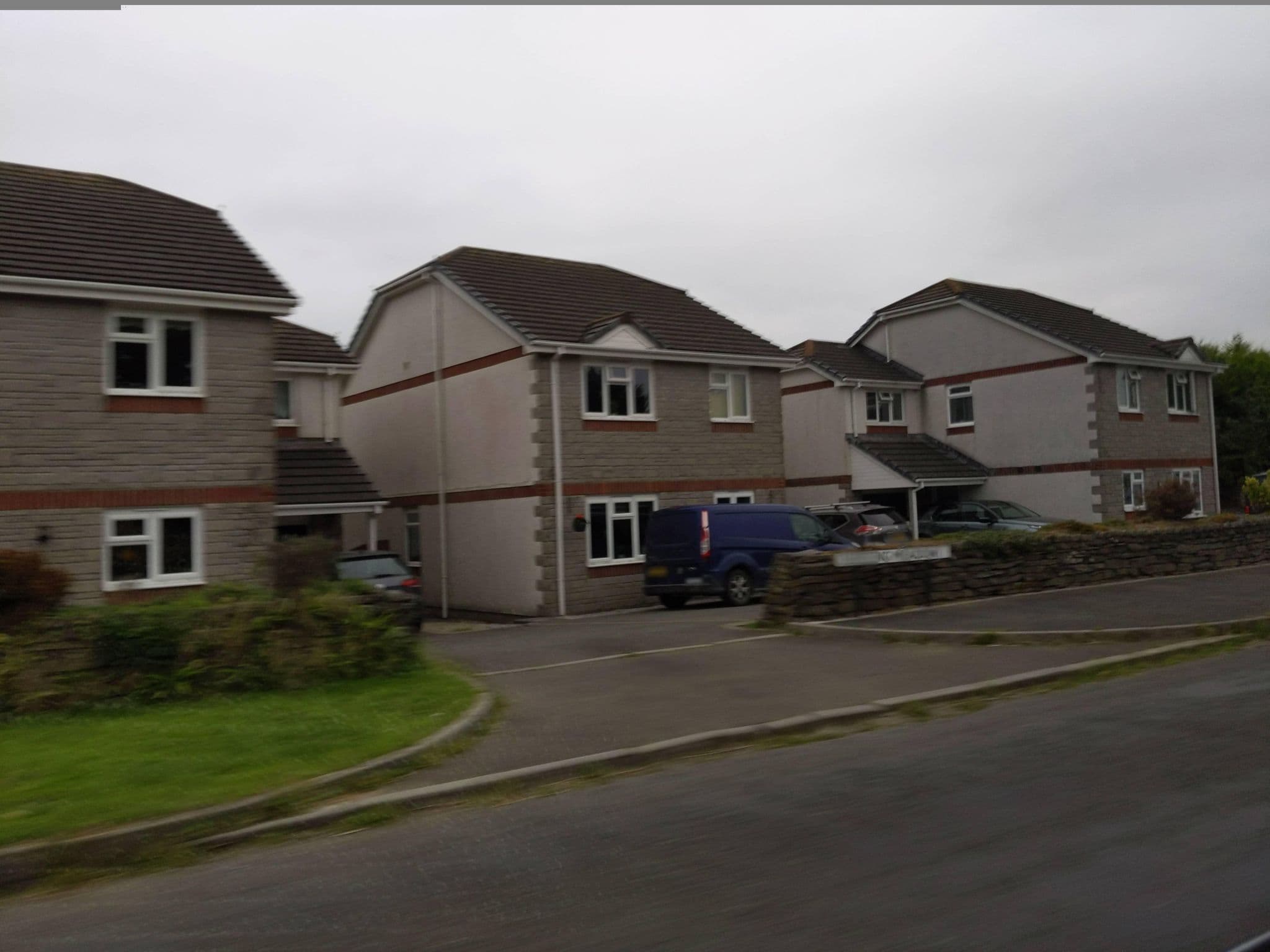 Street view near Down Ende House, Looe — © WaggyDog (CC BY-SA · Mapillary)