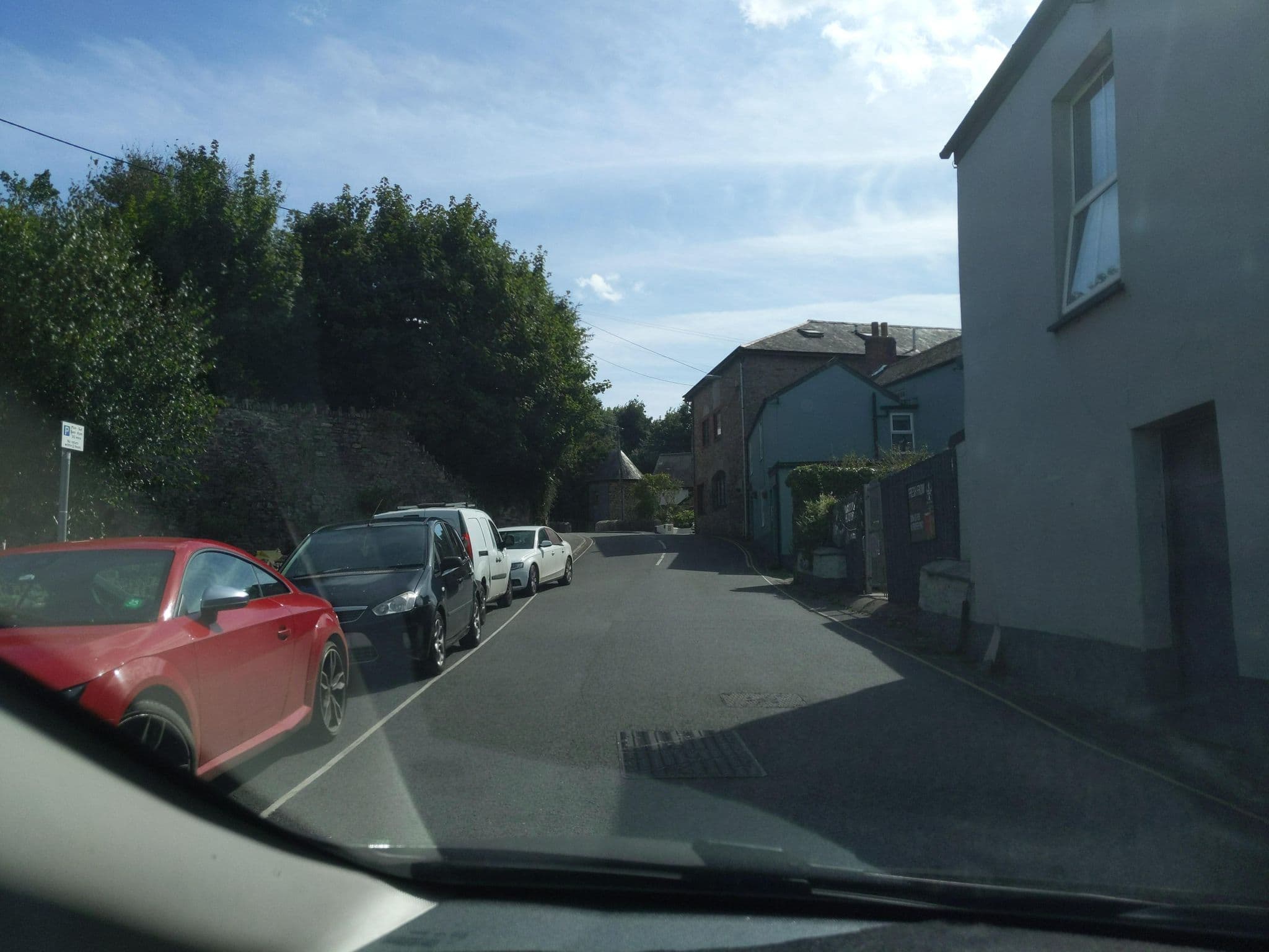 Street view near The Devon and Cornwall, Torpoint — © WaggyDog (CC BY-SA · Mapillary)