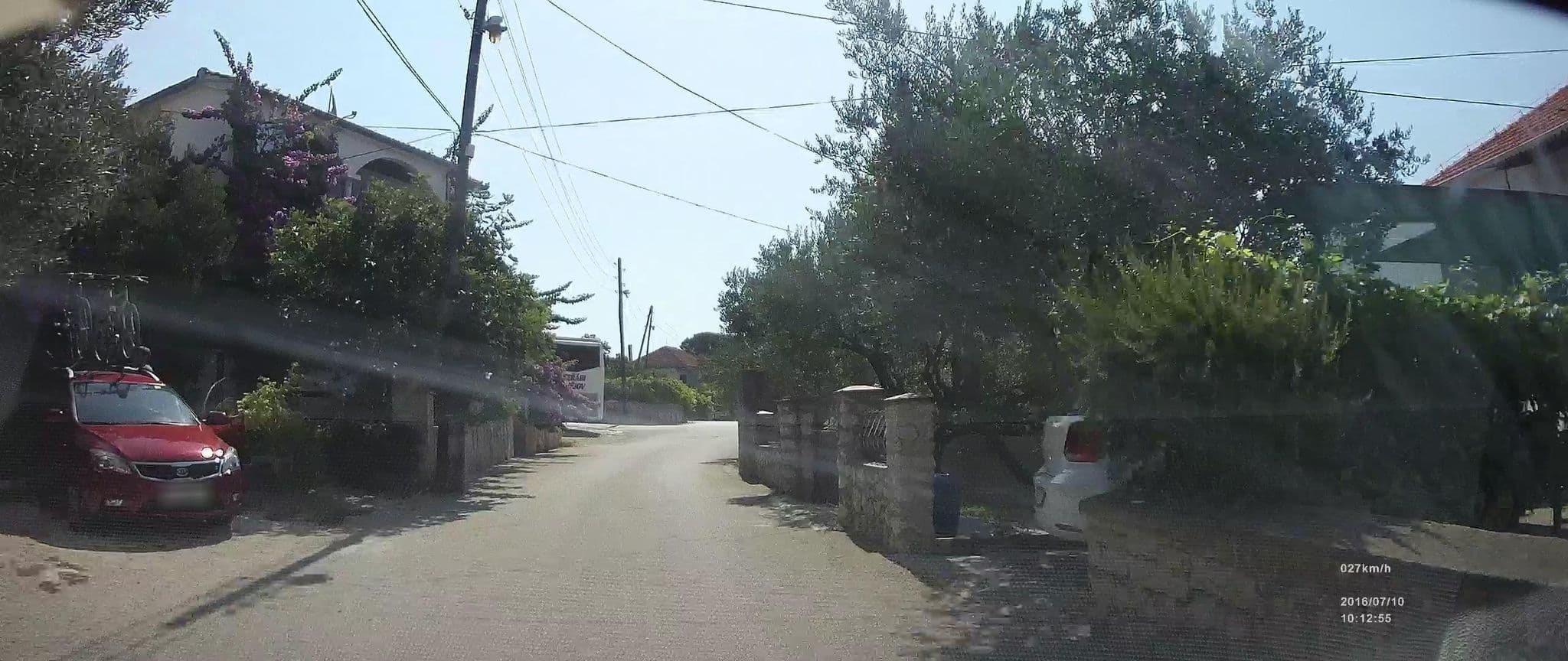Street view near Apartments Iva, Pakoštane — © idelac (CC BY-SA · Mapillary)