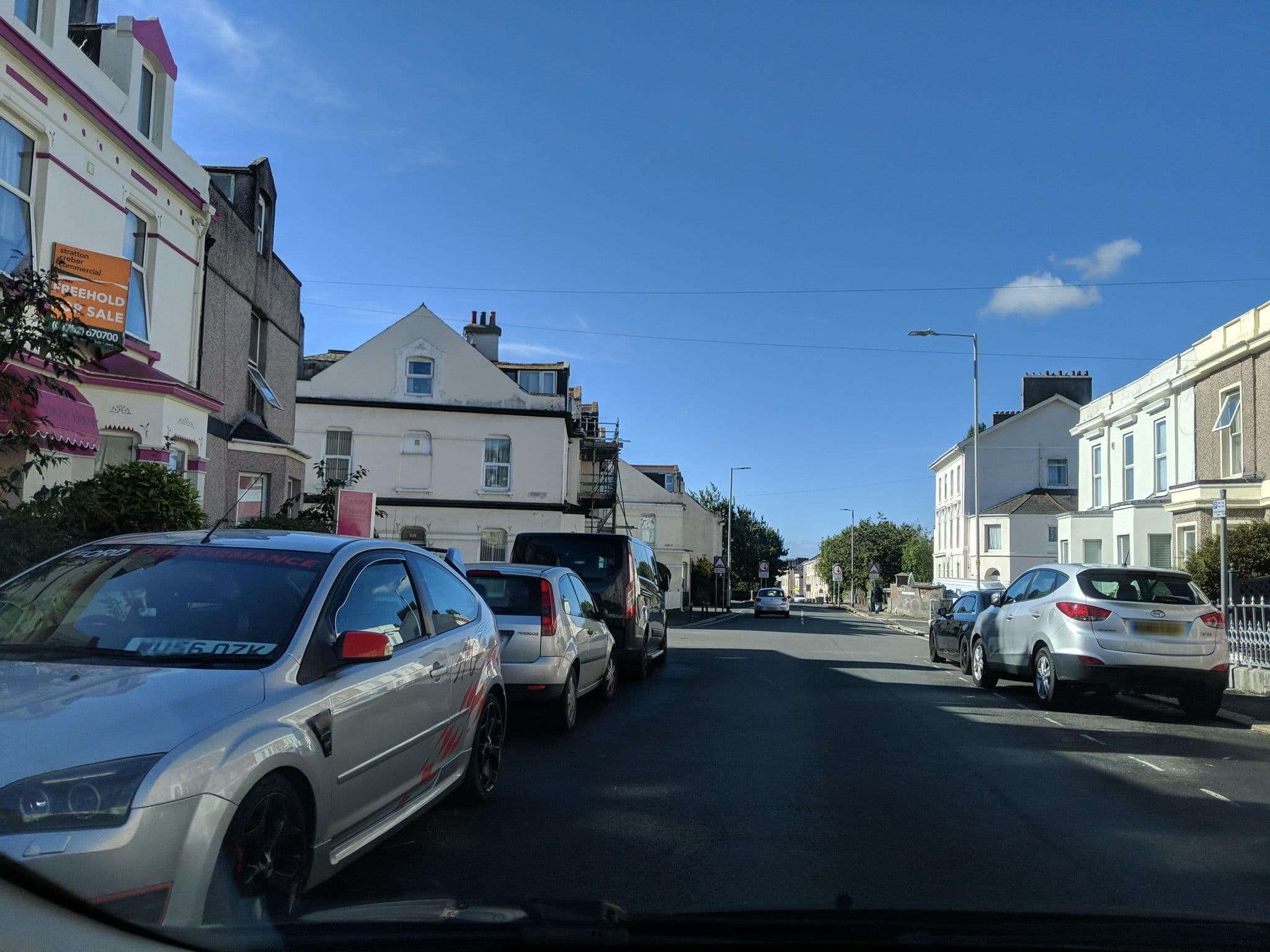 Street view near Sydney Guest House, Plymouth — © WaggyDog (CC BY-SA · Mapillary)