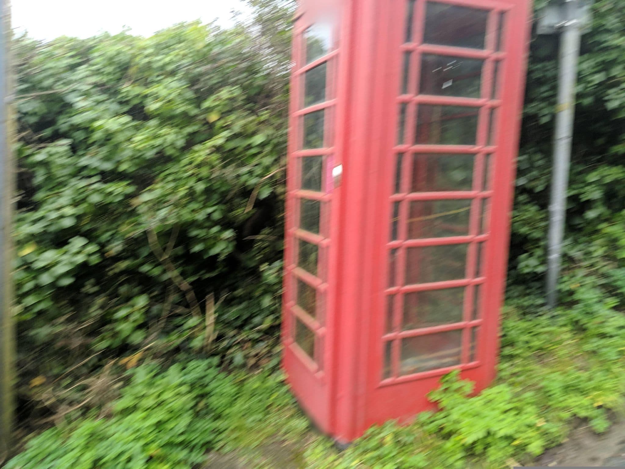 Street view near Carne, Polperro — © WaggyDog (CC BY-SA · Mapillary)