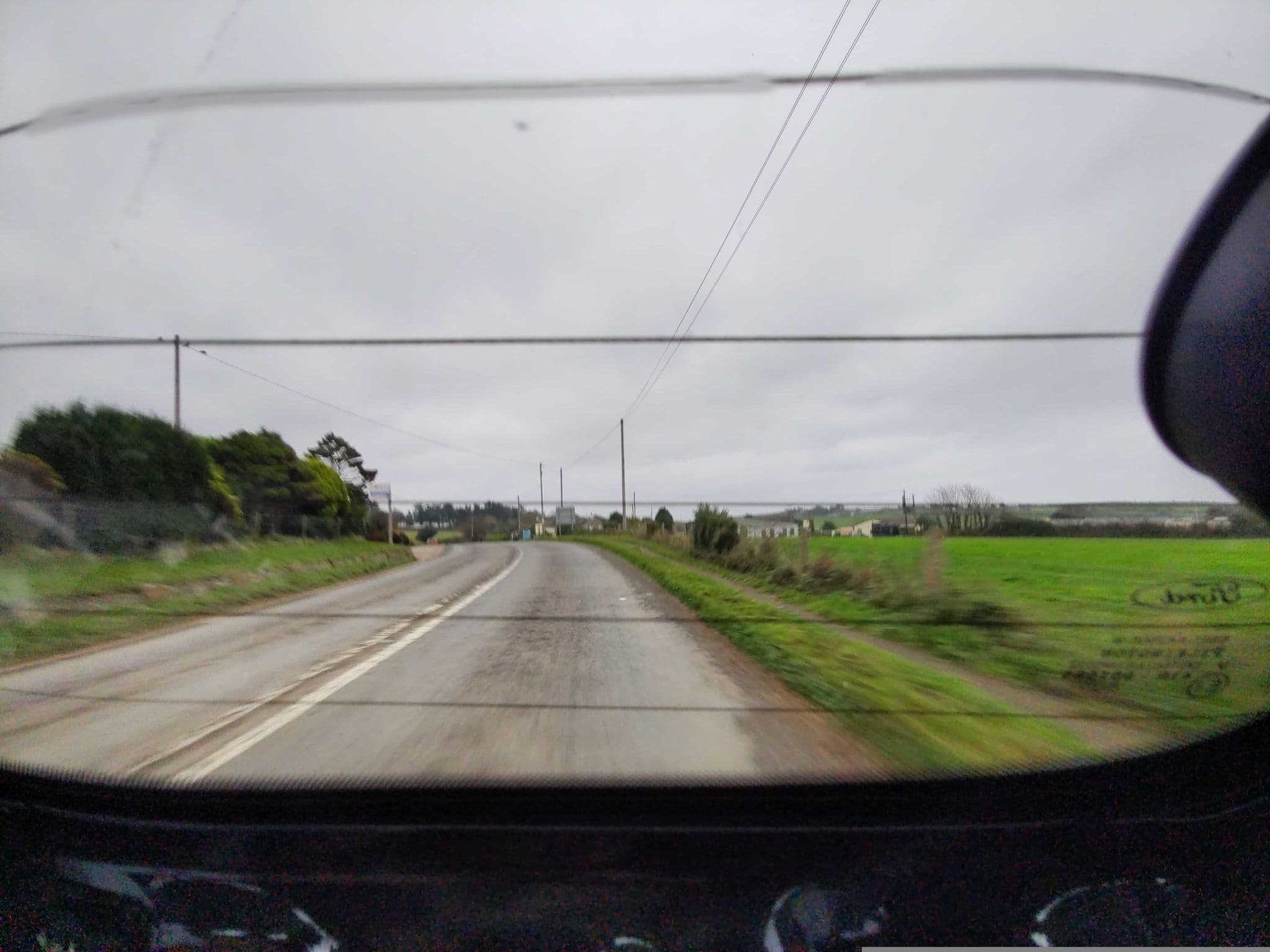 Street view near Trelren, Polperro — © WaggyDog (CC BY-SA · Mapillary)