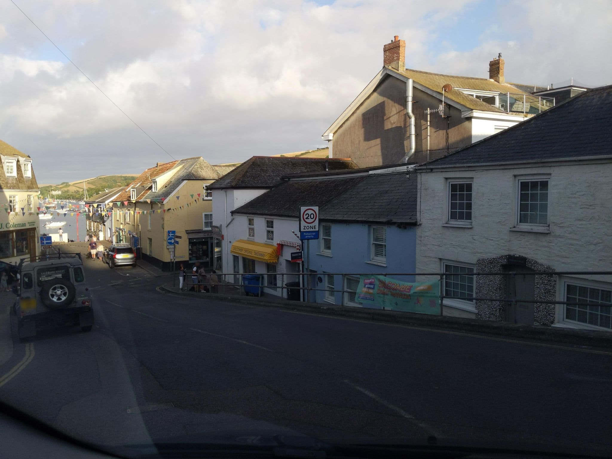 Street view near Spiritual Holidays, Salcombe — © WaggyDog (CC BY-SA · Mapillary)