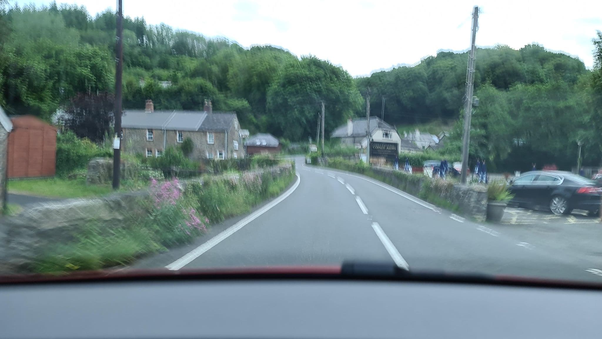 Street view near Copley Arms, Looe — © alexanderar (CC BY-SA · Mapillary)