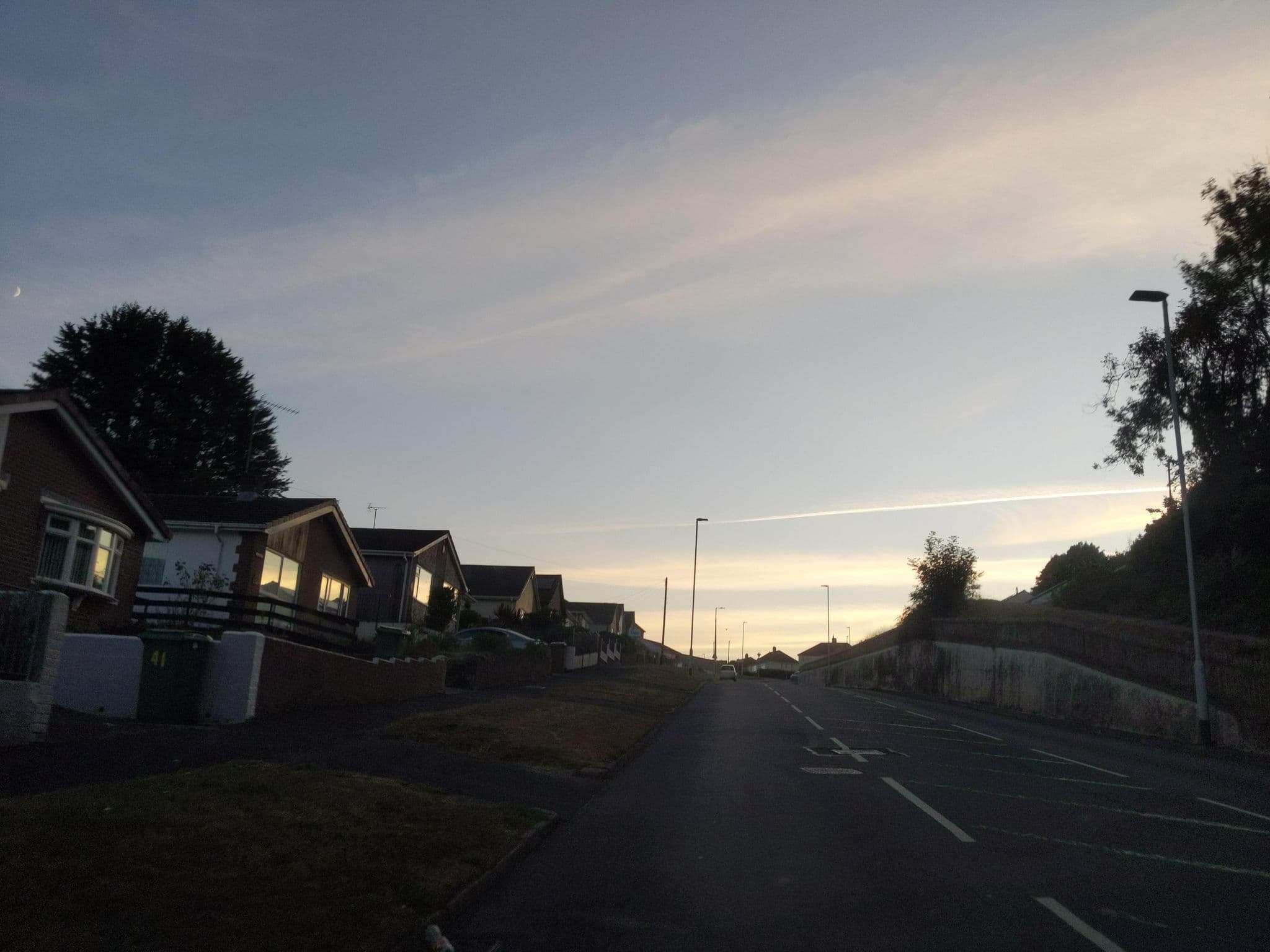 Street view near Langdon Court Manor House Hotel, Torpoint — © WaggyDog (CC BY-SA · Mapillary)