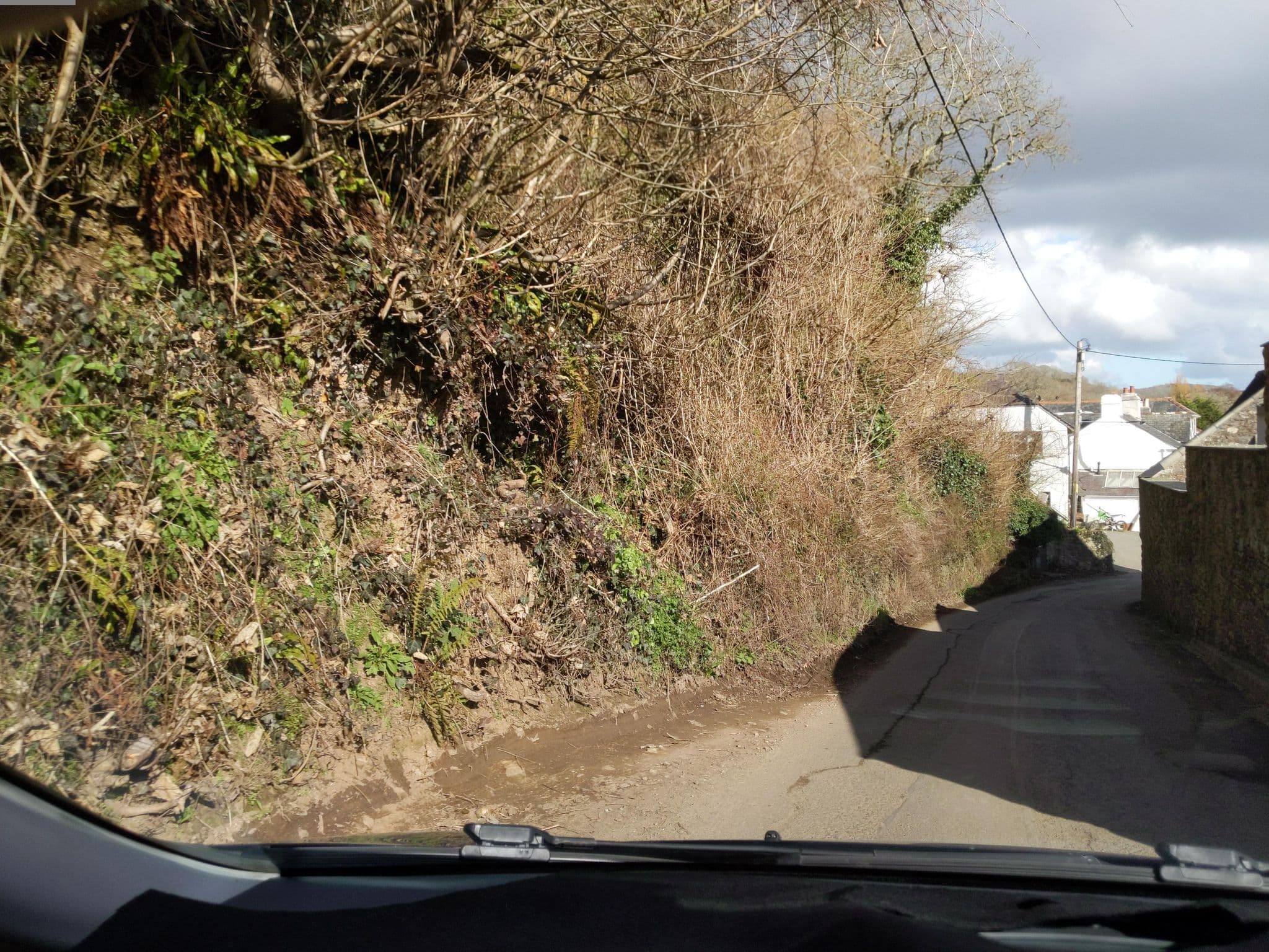 Street view near Crown Yealm, Newton Ferrers — © WaggyDog (CC BY-SA · Mapillary)