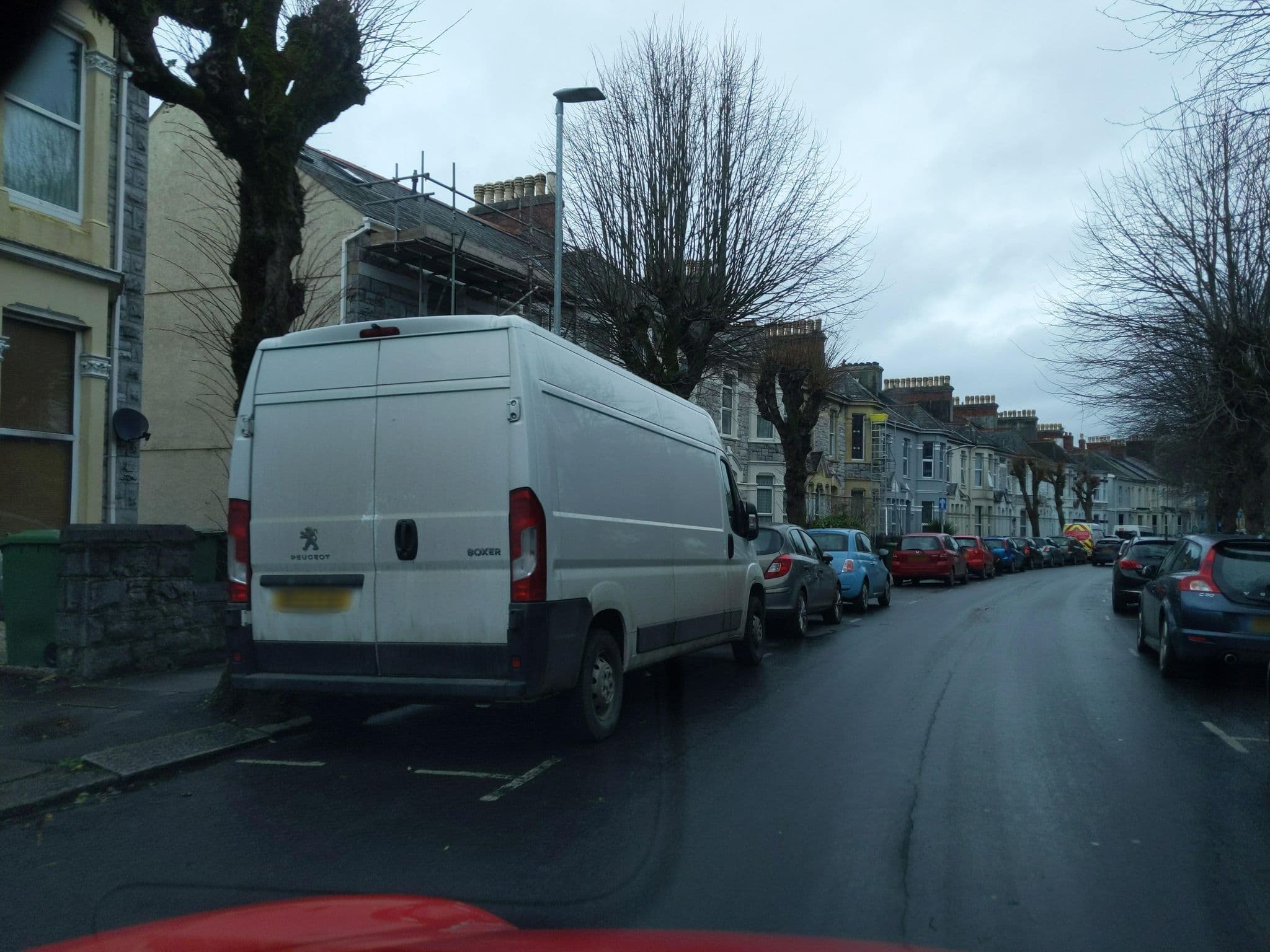 Street view near Rosaland Hotel, Plymouth — © WaggyDog (CC BY-SA · Mapillary)