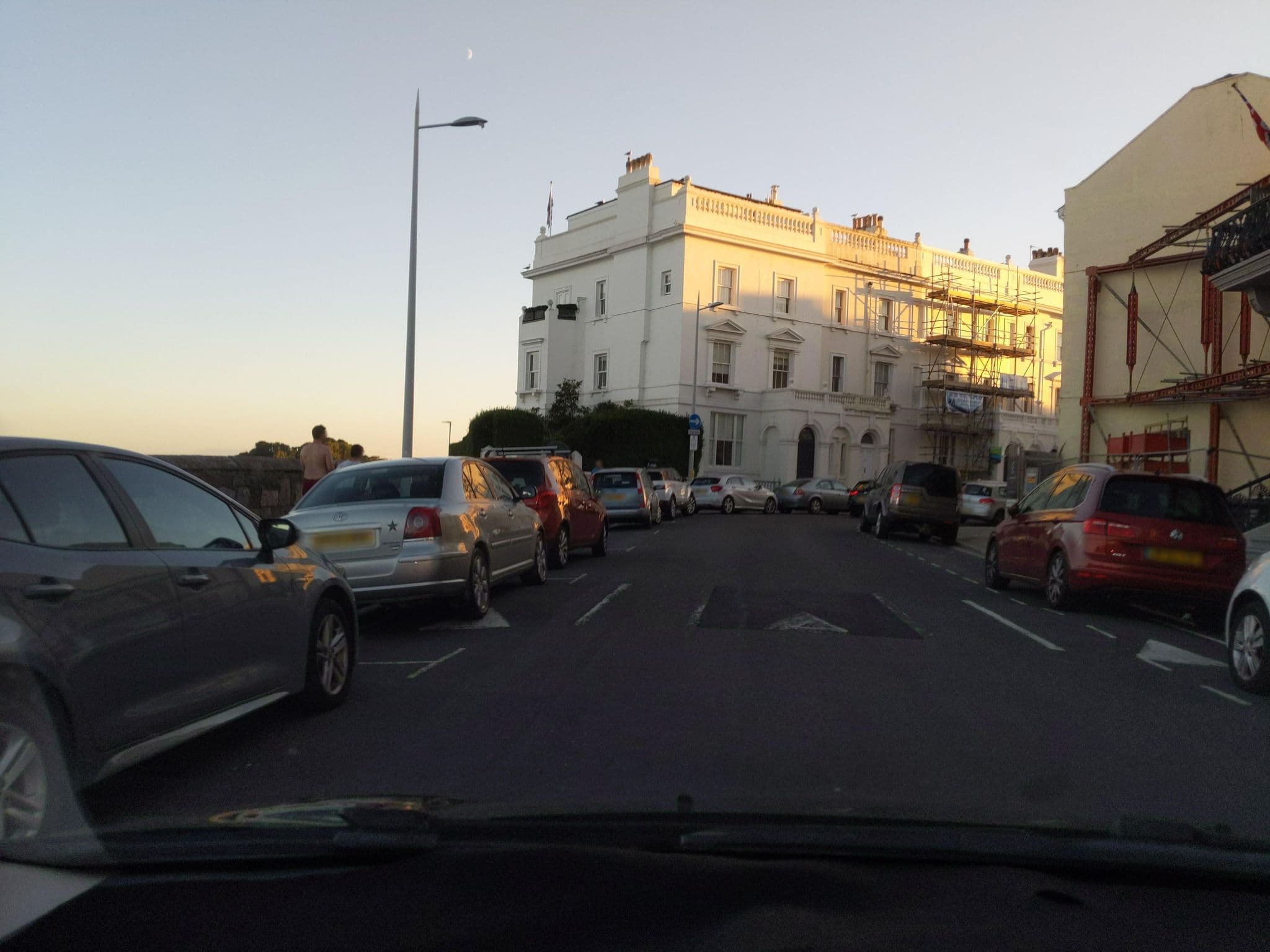 Street view near Sea Breezes Guest House, Plymouth — © WaggyDog (CC BY-SA · Mapillary)