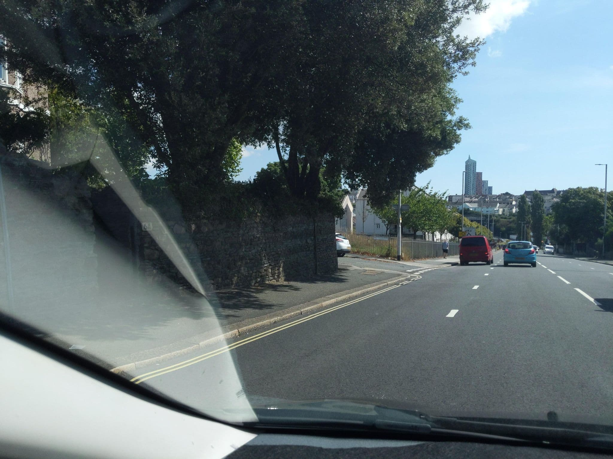 Street view near Summer Court, Plymouth — © WaggyDog (CC BY-SA · Mapillary)