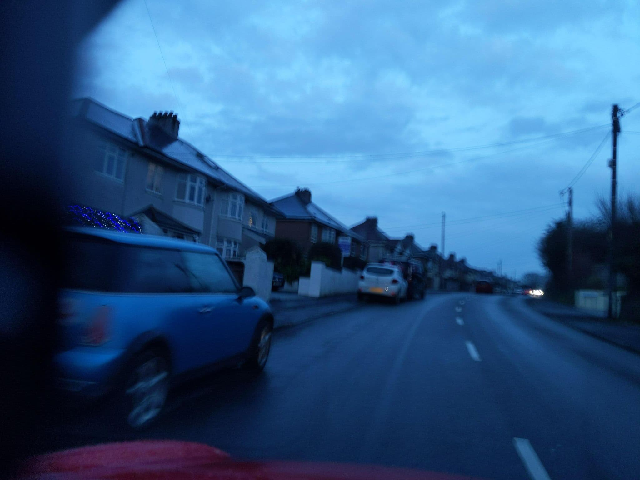 Street view near Plymouth Holiday Rentals, Plymstock — © WaggyDog (CC BY-SA · Mapillary)
