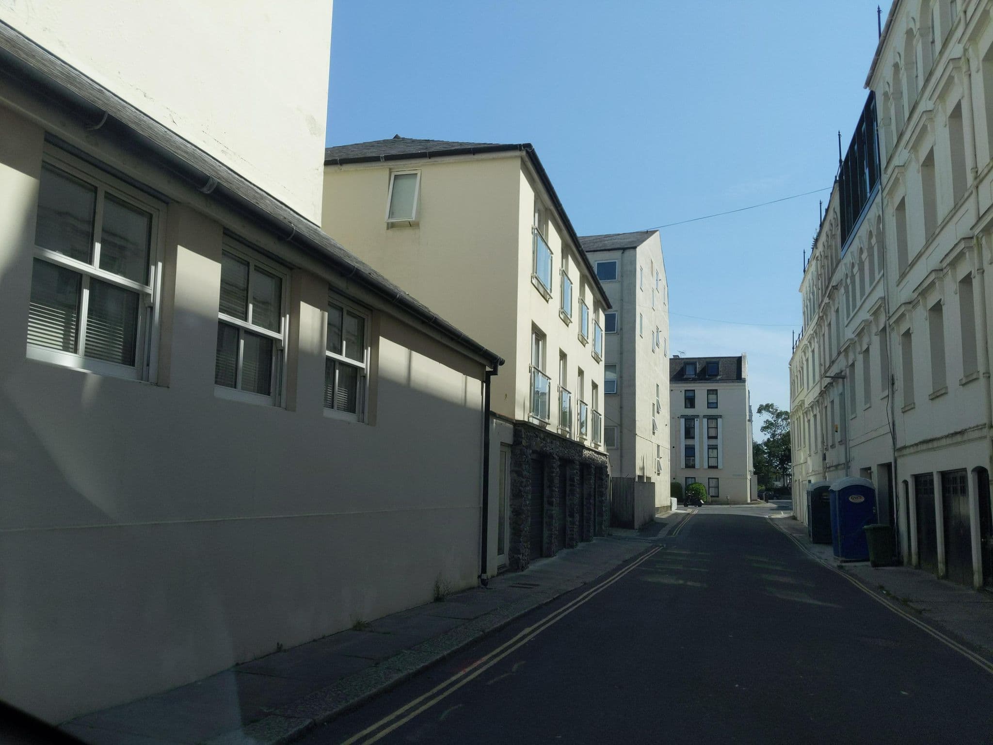 Street view near Luxury Sea Views - Plymouth Self Catering, Plymouth — © WaggyDog (CC BY-SA · Mapillary)