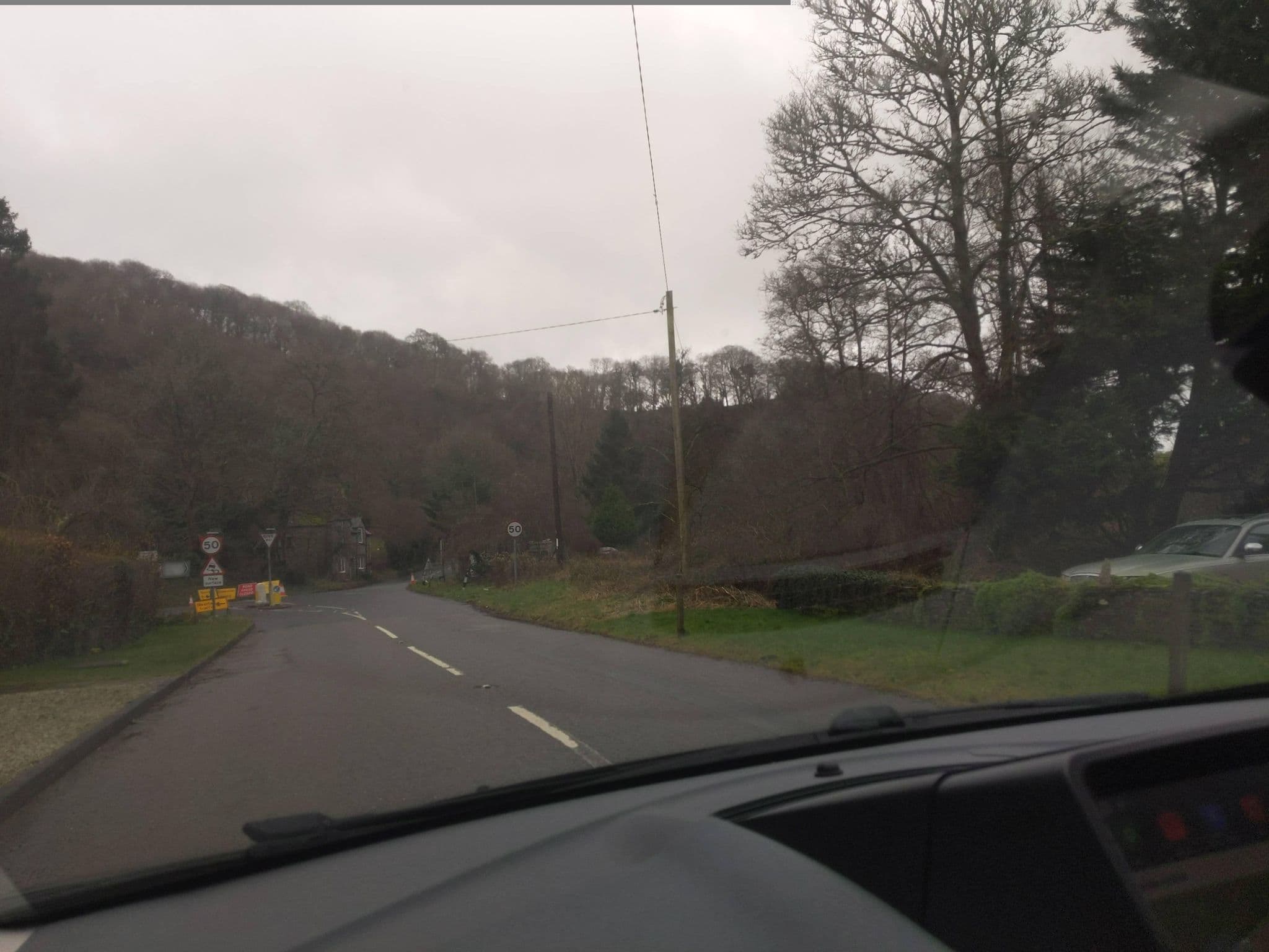 Street view near Polraen Country House Hotel, Looe — © WaggyDog (CC BY-SA · Mapillary)