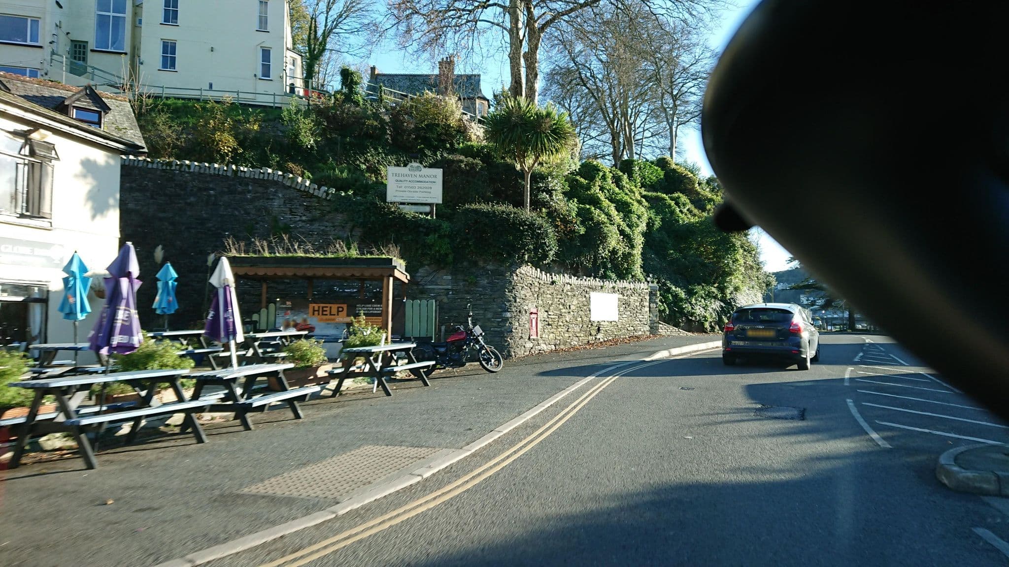 Street view near Shutta House, Looe — © WaggyDog (CC BY-SA · Mapillary)