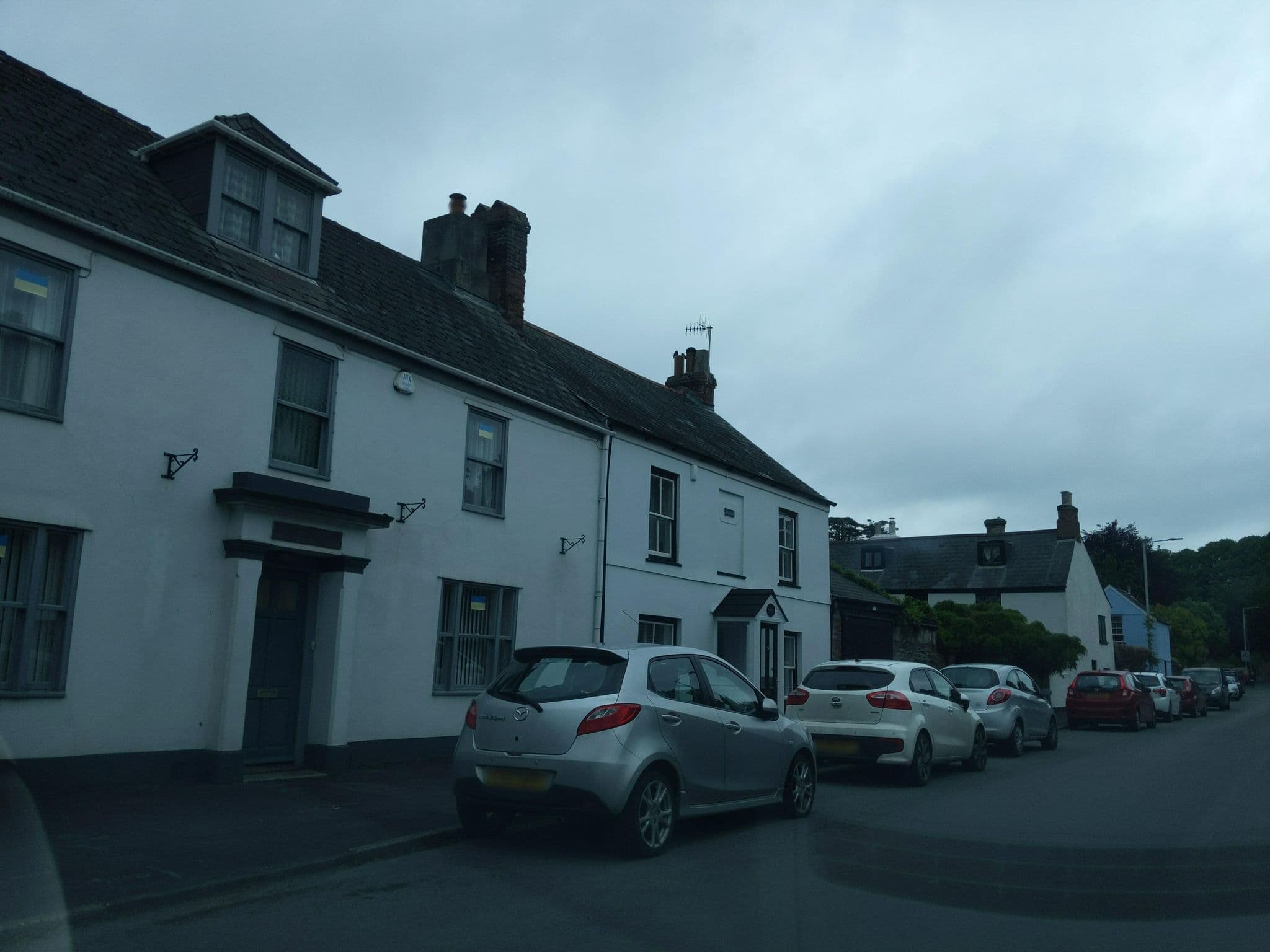 Street view near Homeleigh B & B, Plympton — © WaggyDog (CC BY-SA · Mapillary)