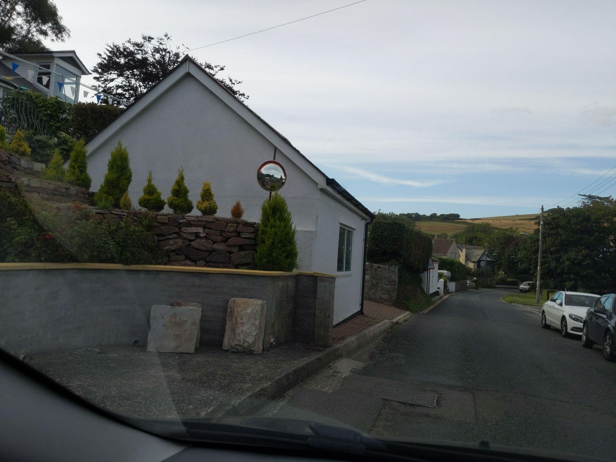 Street view near Sombrero b&b, Torpoint — © WaggyDog (CC BY-SA · Mapillary)