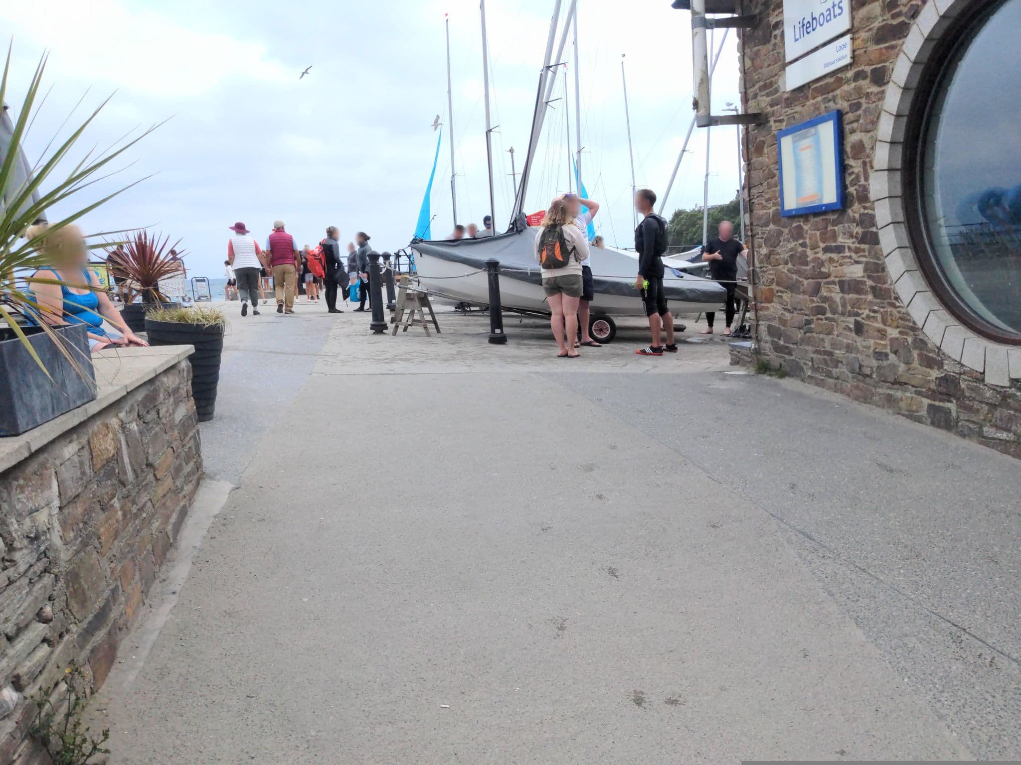 Street view near Nelson's Cottage, Looe — © WaggyDog (CC BY-SA · Mapillary)