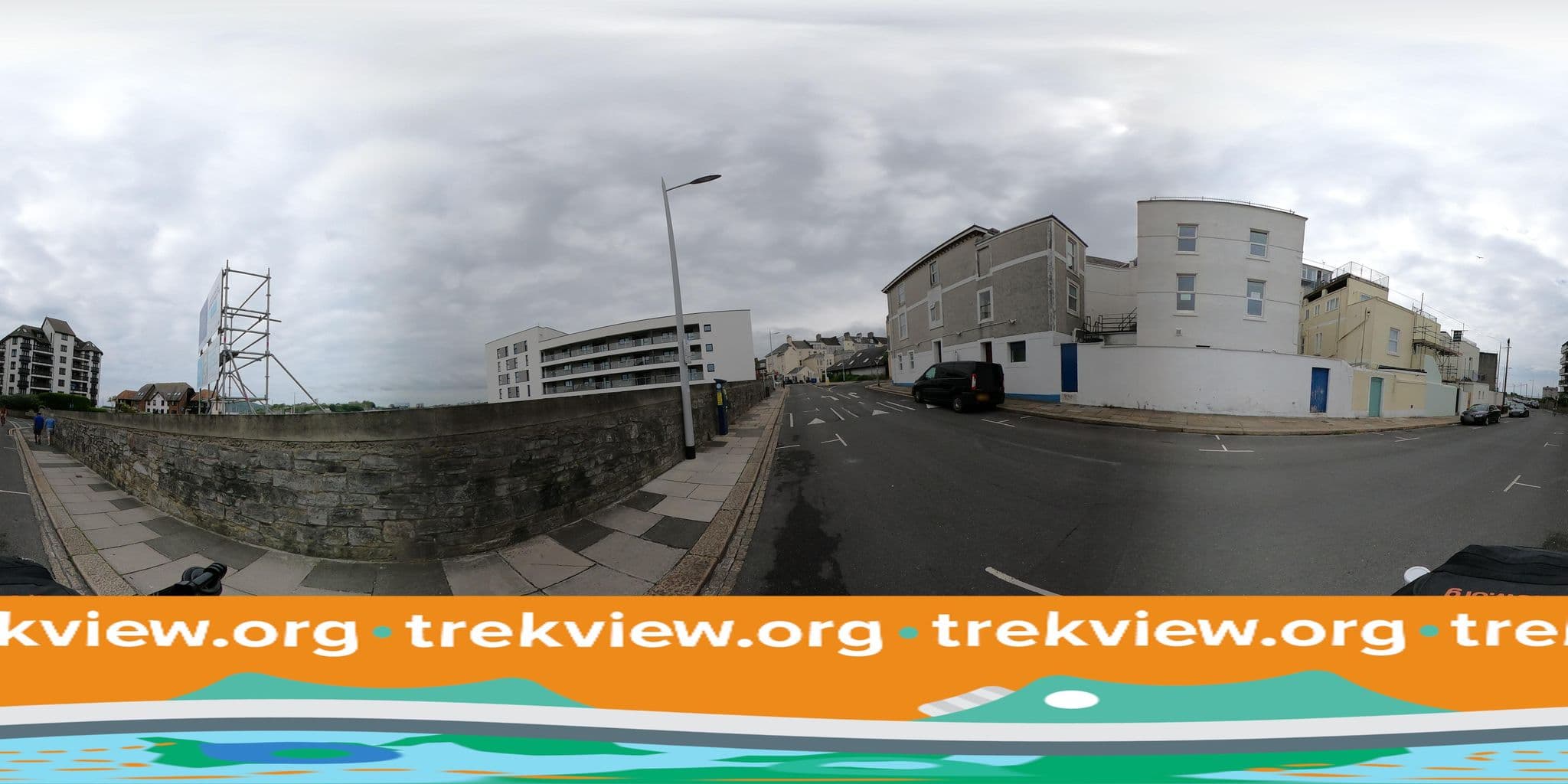 Street view near Moorings Guest House, Plymouth — © trekviewed (CC BY-SA · Mapillary)
