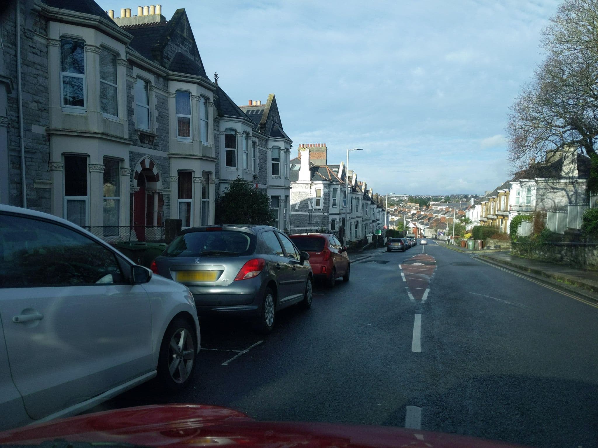 Street view near Welcome Rest Sutherland Road, Plymouth — © WaggyDog (CC BY-SA · Mapillary)